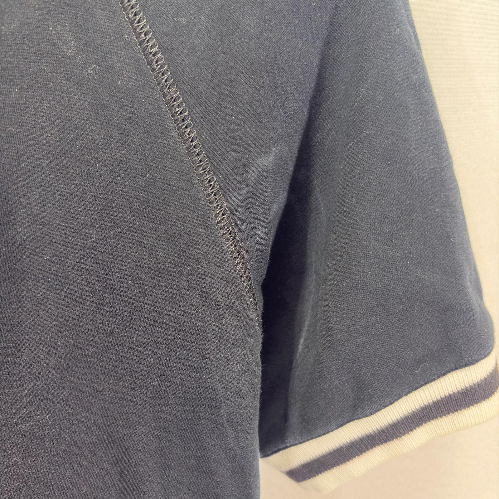 LV 18AW Upside Down Logo Tee