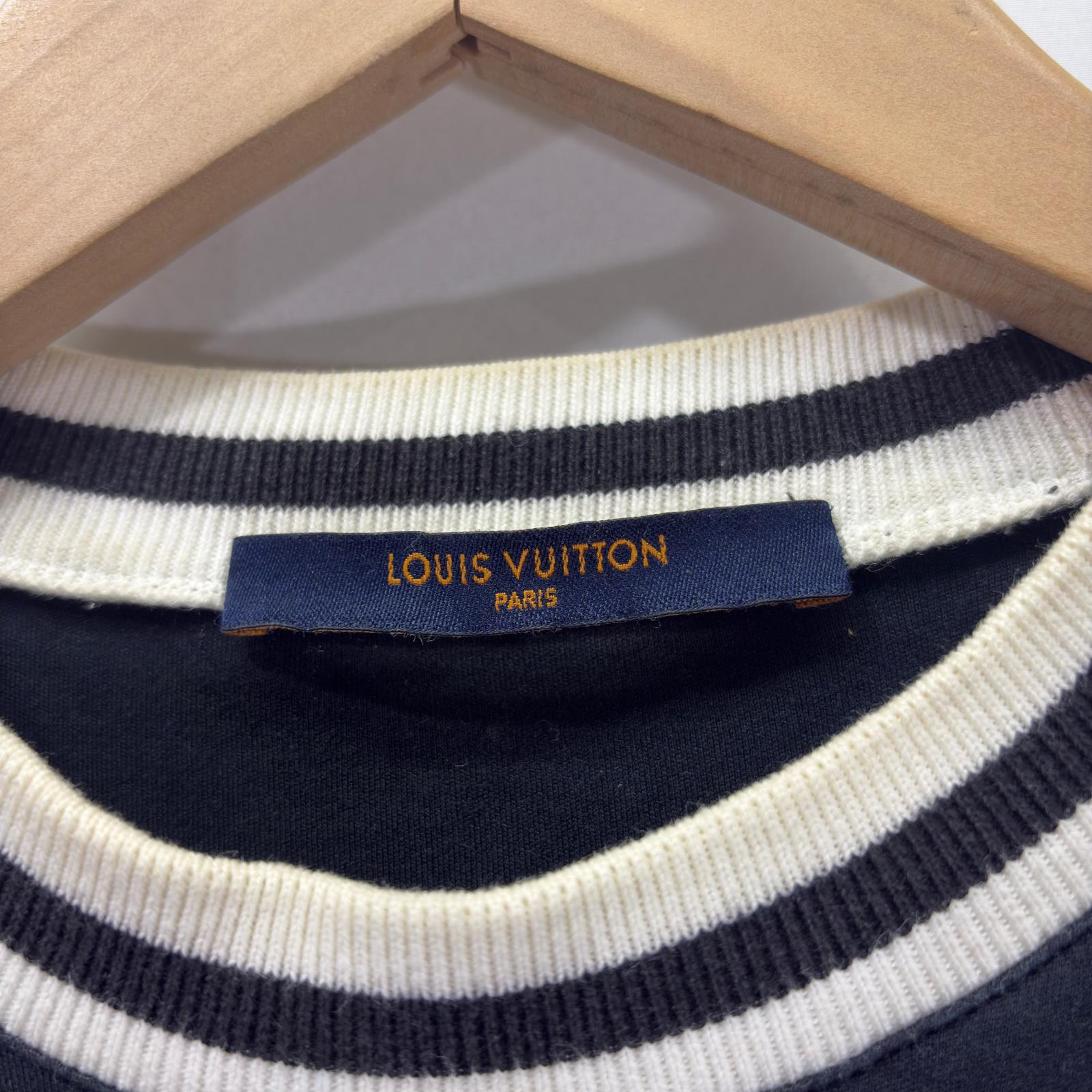 LV 18AW Upside Down Logo Tee