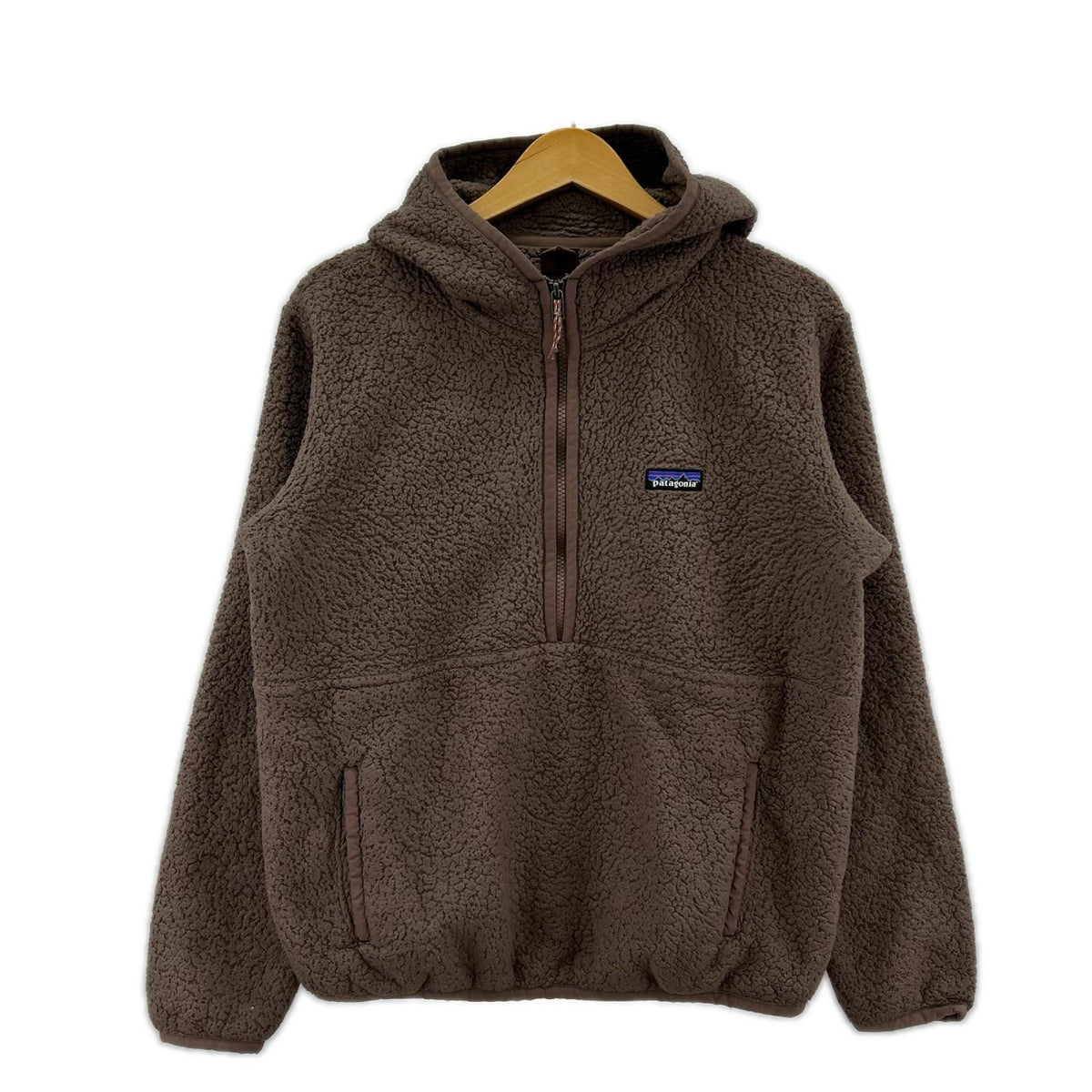 ジャケット フリースパーカー(M) M ブラウン