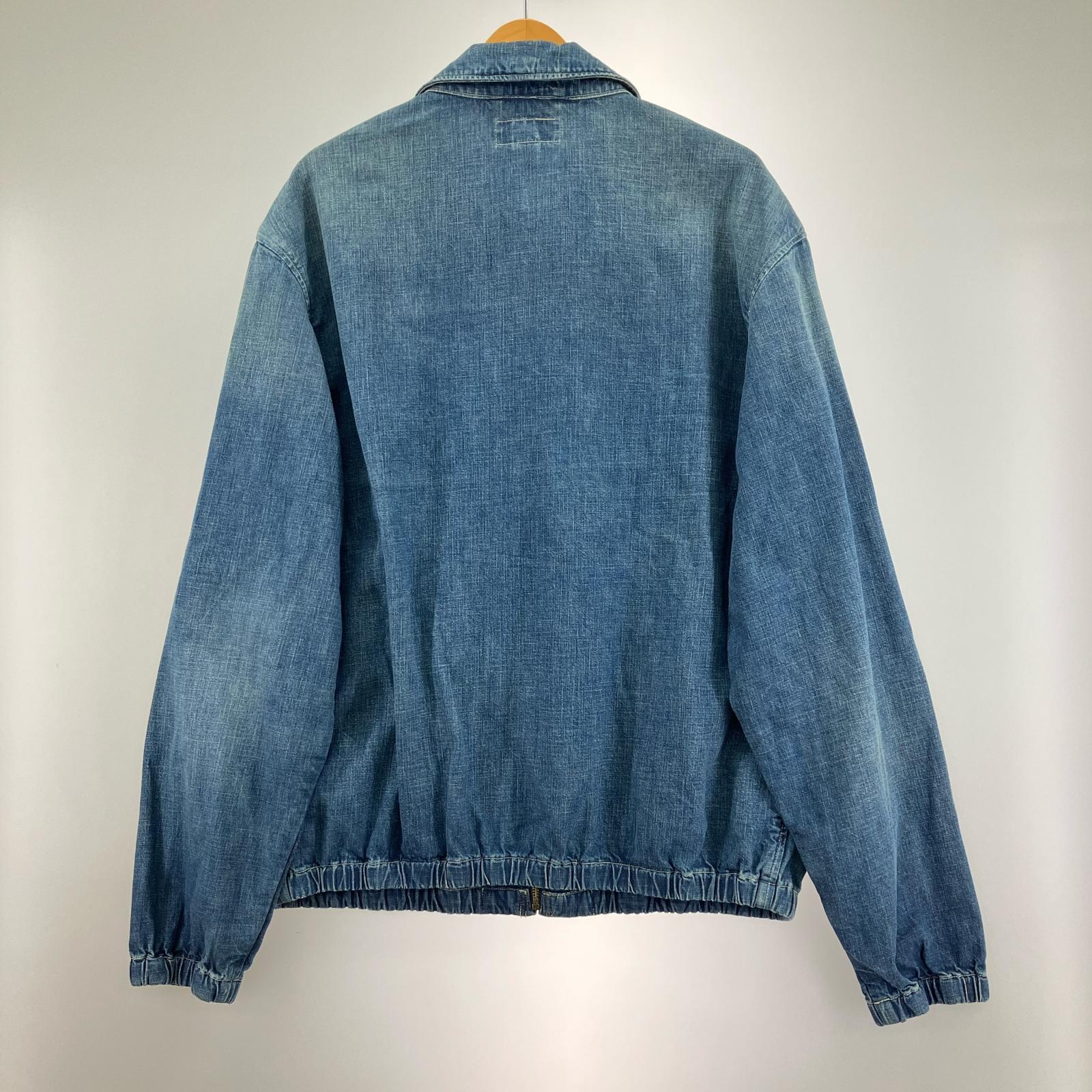 ジャケット Bayport インディゴダイドデニムジャケット (L) L