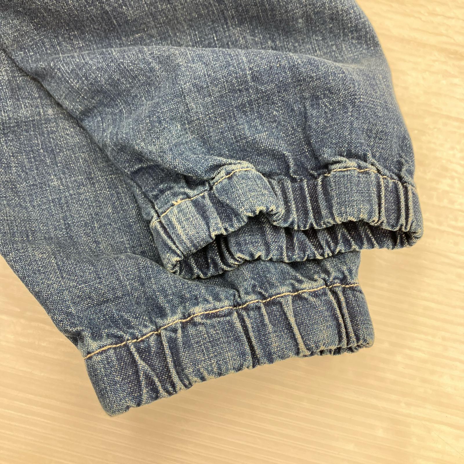 ジャケット Bayport インディゴダイドデニムジャケット (L) L
