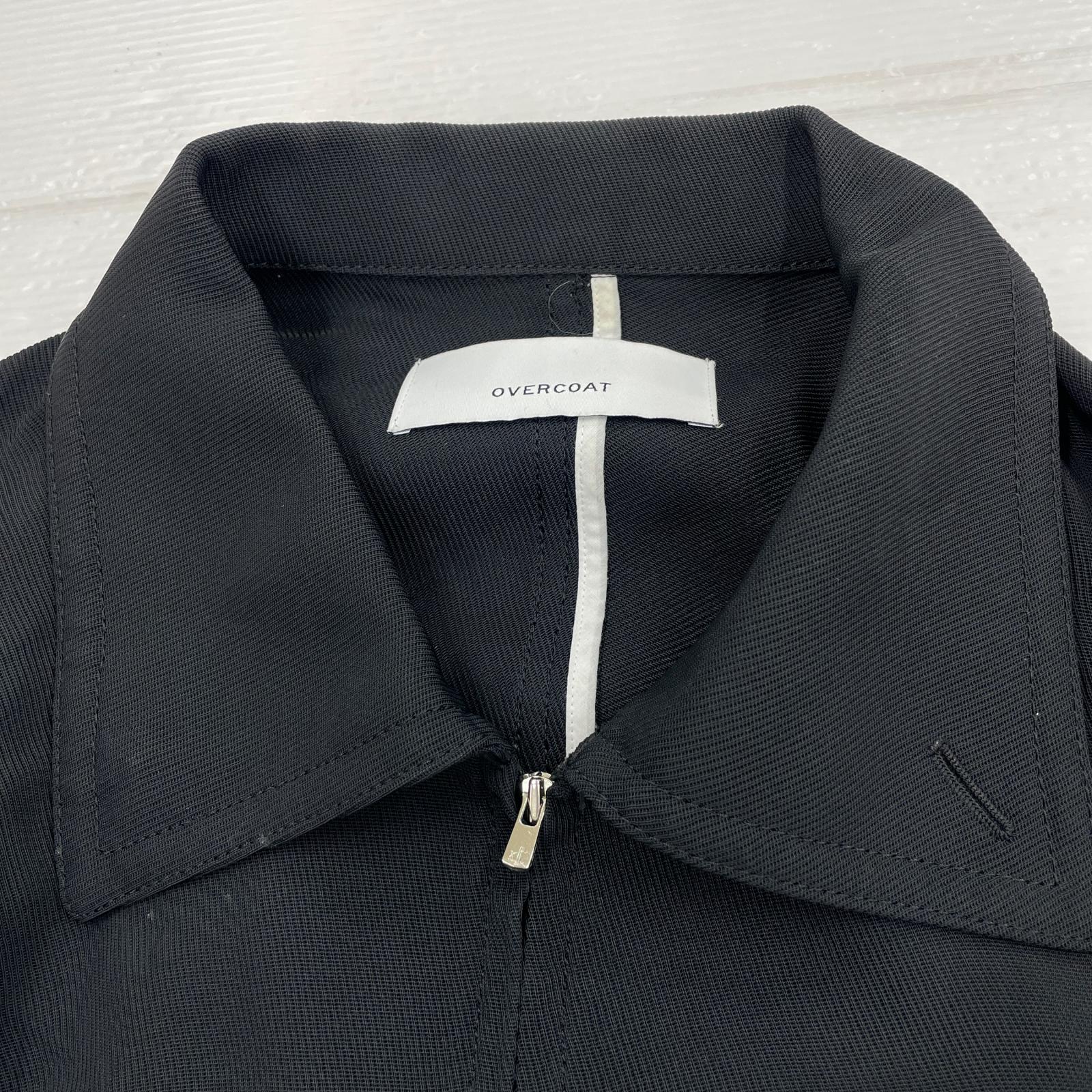 ジャケット 25SS ZIP-UP BLOUSON IN RAYON TRICOTINE ブラック