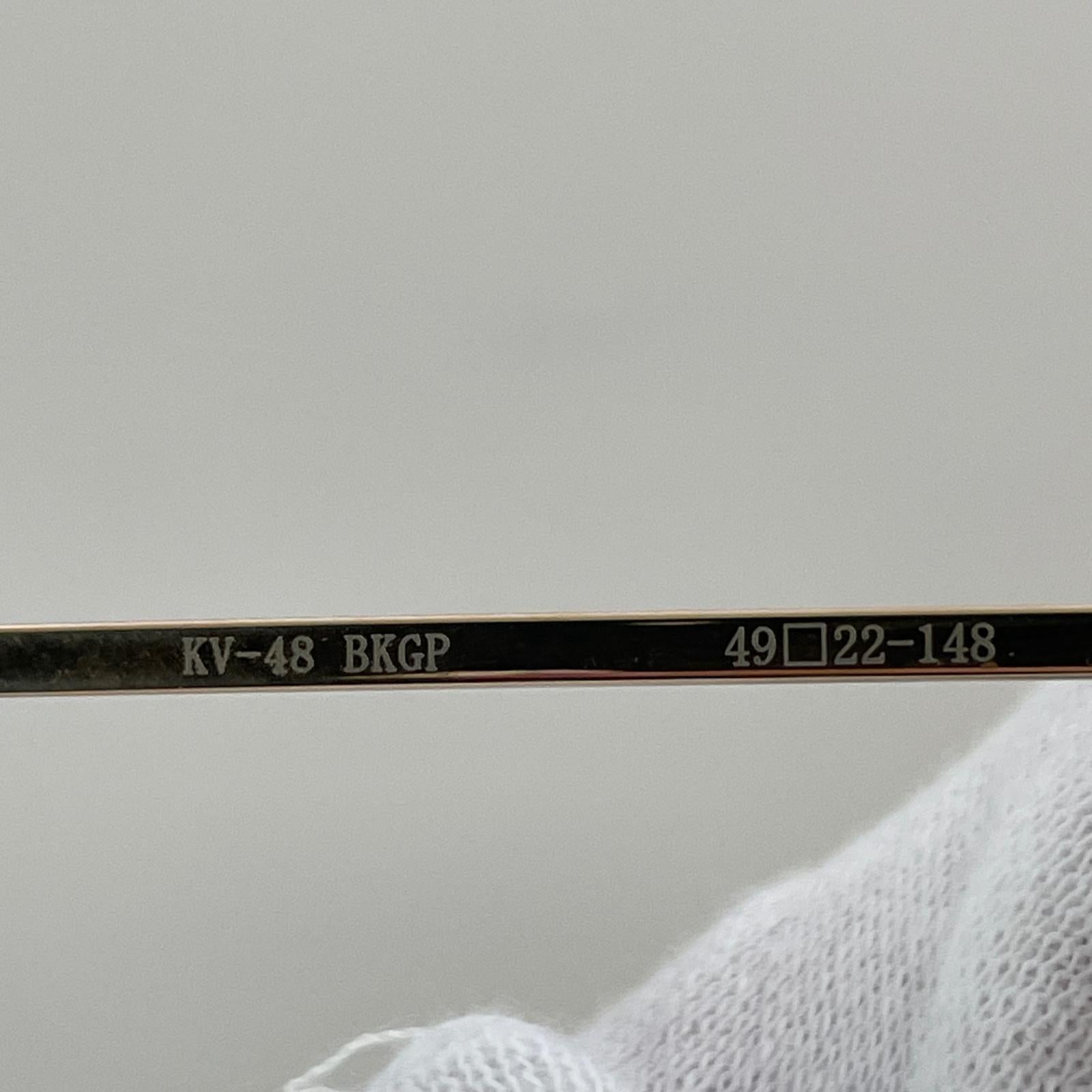 その他アクセサリー 金子眼鏡 KV-48 BKGP ブラック