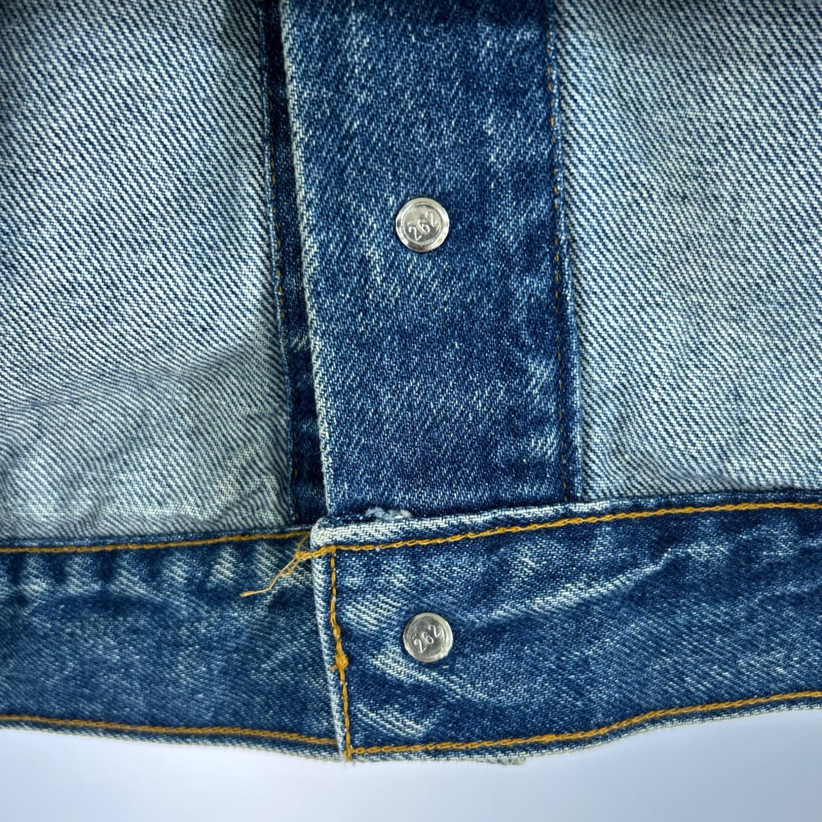 デニムジャケット Levi's デニムジャケット 70507-0218 L
