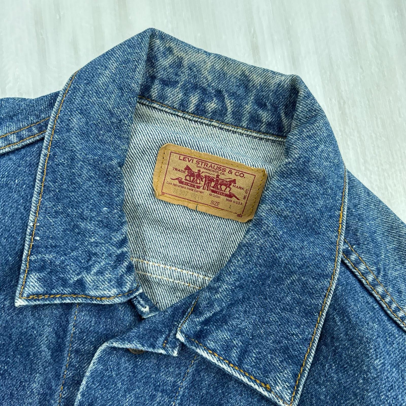デニムジャケット Levi's デニムジャケット 70507-0218 L