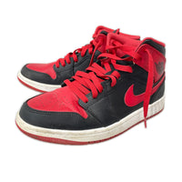 スニーカー Air Jordan 1 Mid Bred Toe (26.0cm) 26cm (US8 UK7 1/2 EU42)