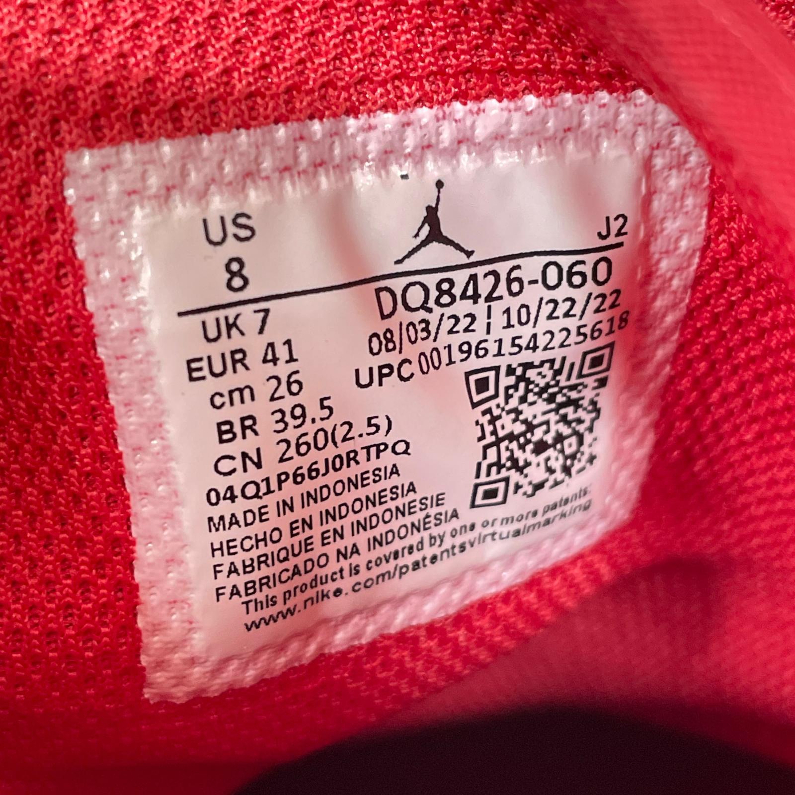 スニーカー Air Jordan 1 Mid Bred Toe (26.0cm) 26cm (US8 UK7 1/2 EU42)