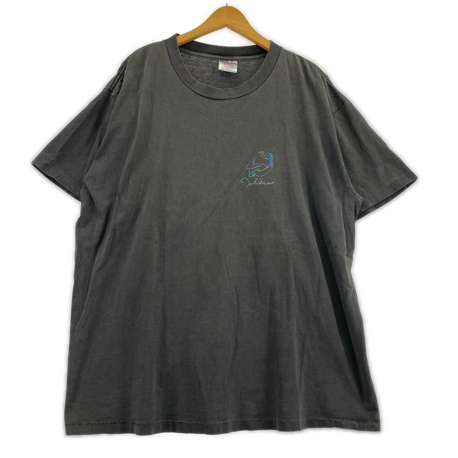 半袖Tシャツ ONEITA John Lennon グレー XL ブラック