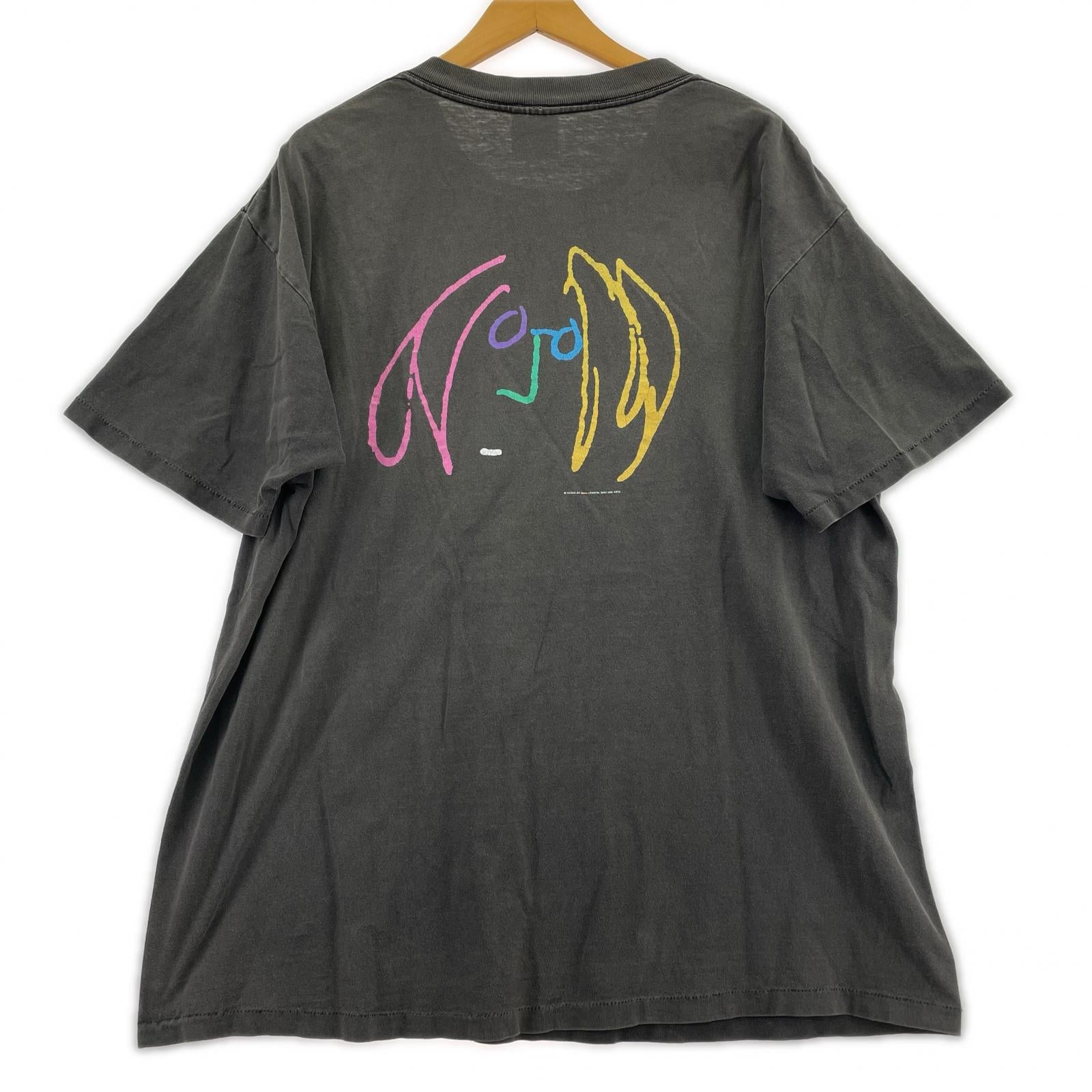 半袖Tシャツ ONEITA John Lennon グレー XL ブラック