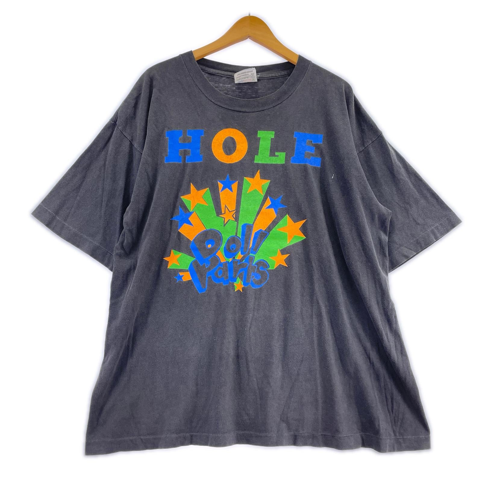 半袖Tシャツ AIRAK HOLE ブラック XL ブラック