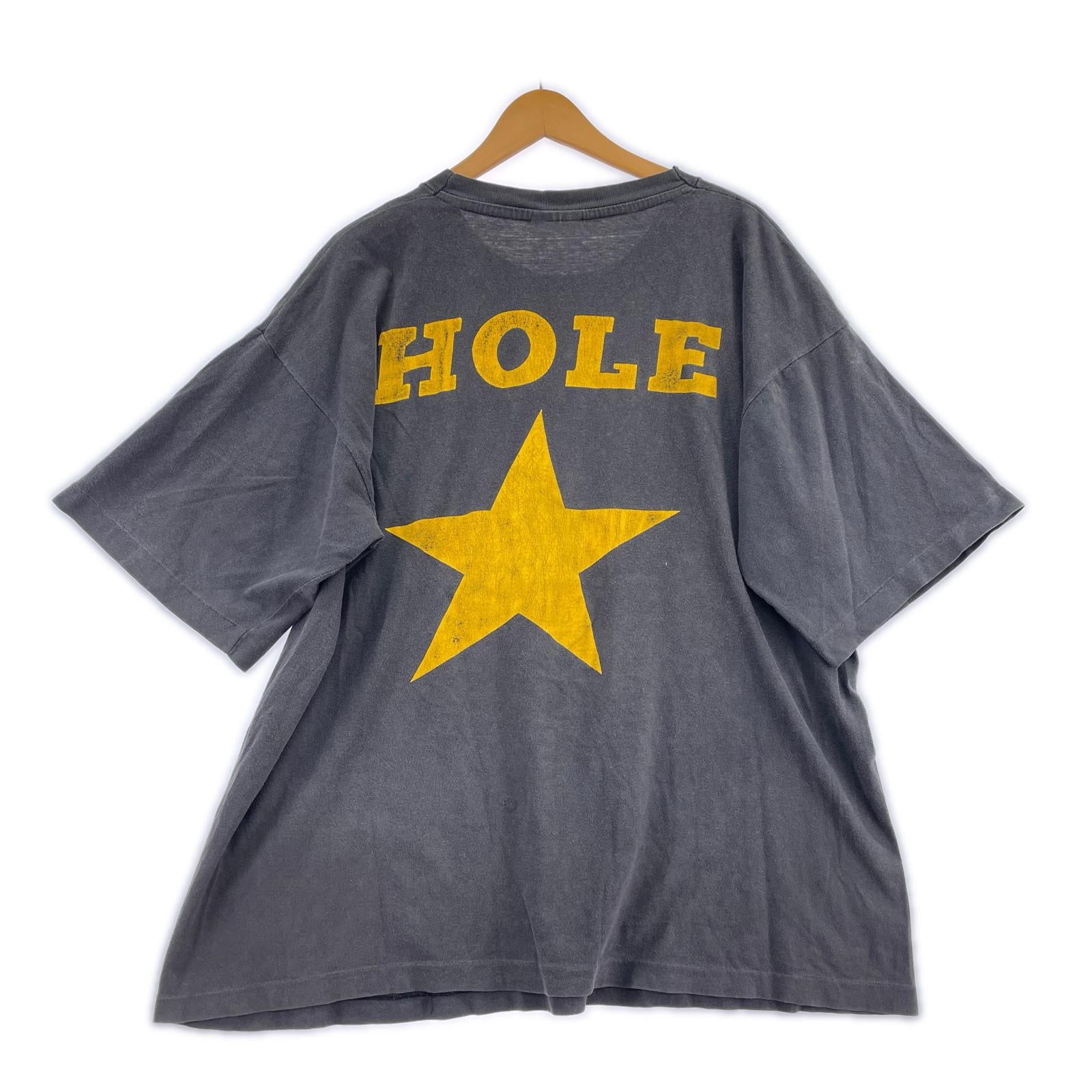 半袖Tシャツ AIRAK HOLE ブラック XL ブラック
