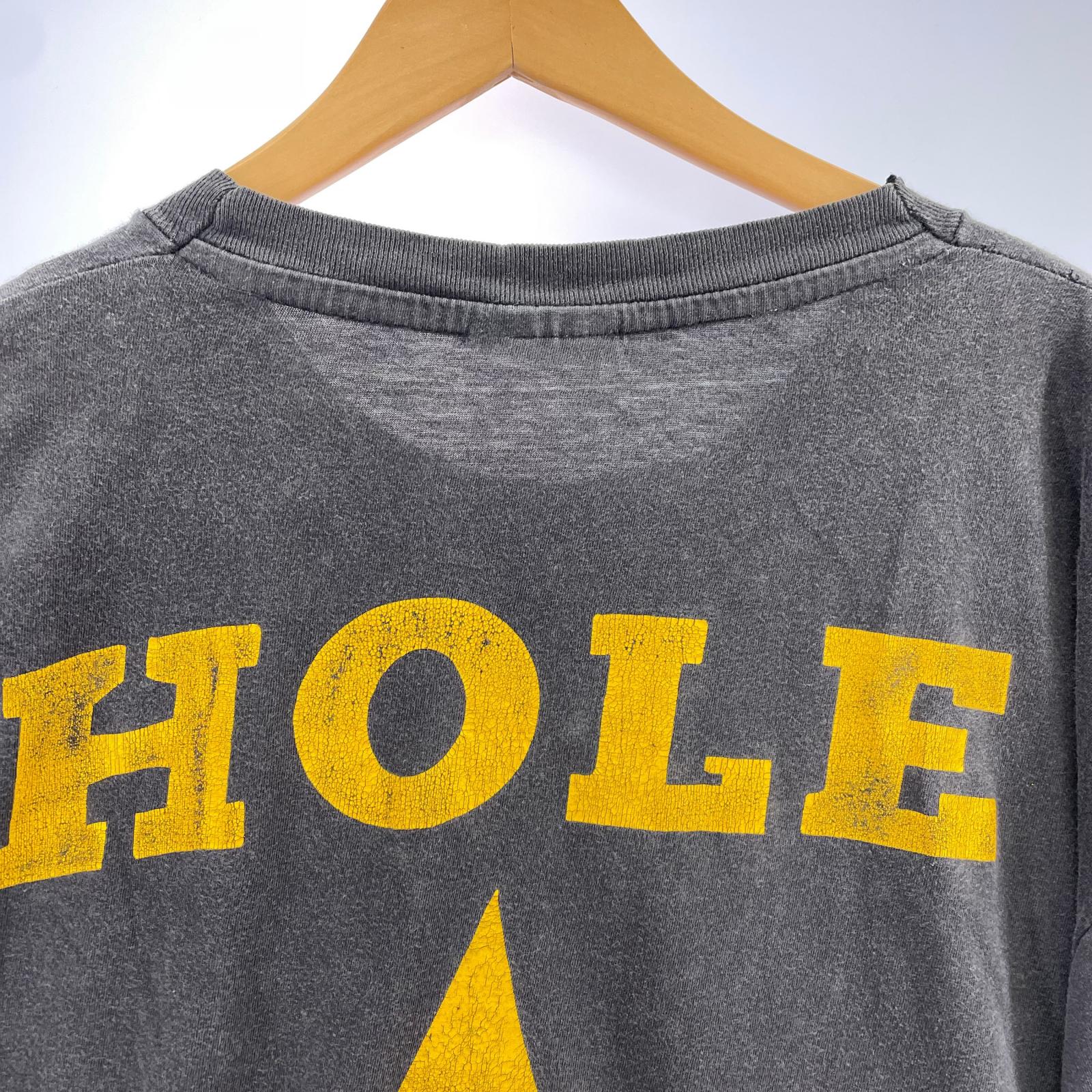 半袖Tシャツ AIRAK HOLE ブラック XL ブラック