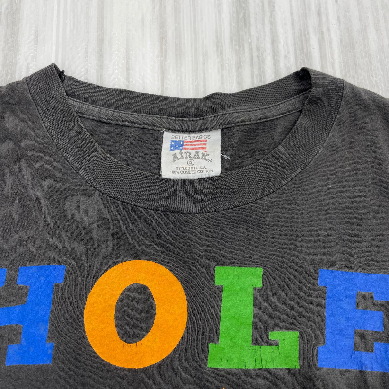 半袖Tシャツ AIRAK HOLE ブラック XL ブラック