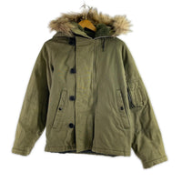 ミリタリージャケット GOLDEN FLEECE SPIEWAK N-2B 32 カーキ