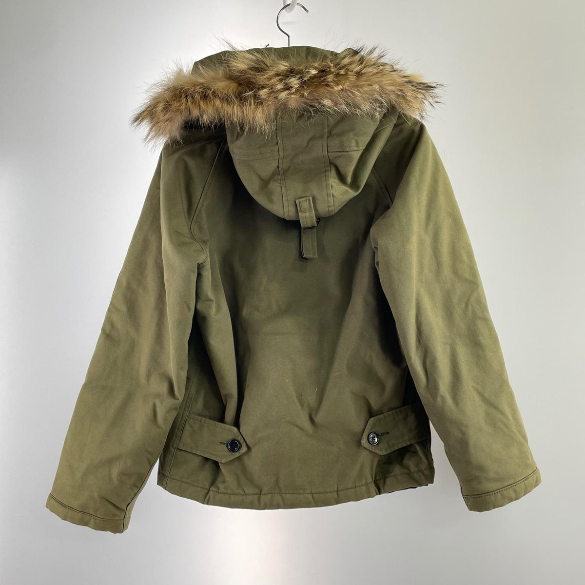 ミリタリージャケット GOLDEN FLEECE SPIEWAK N-2B 32 カーキ