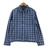 ジャケット POLO COUNTRY CHECK JACKET S BLUE S ブルー