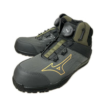 スニーカー MIZUNO ALMIGHTY TDII 81H BOA 25.5 25.5cm (US7 1/2 UK7 EU41) グレー