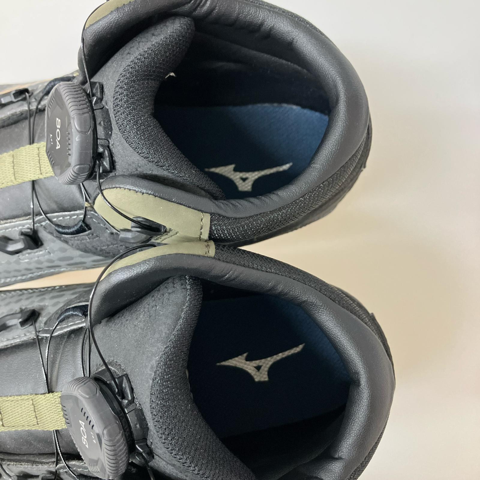 スニーカー MIZUNO ALMIGHTY TDII 81H BOA 25.5 25.5cm (US7 1/2 UK7 EU41) グレー