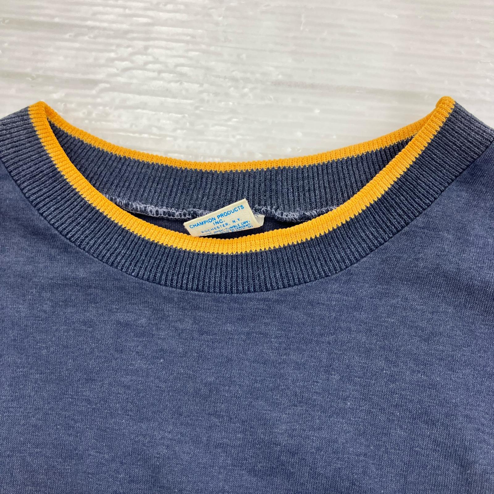 半袖Tシャツ 70s バータグ UofM S/STee XL ネイビー