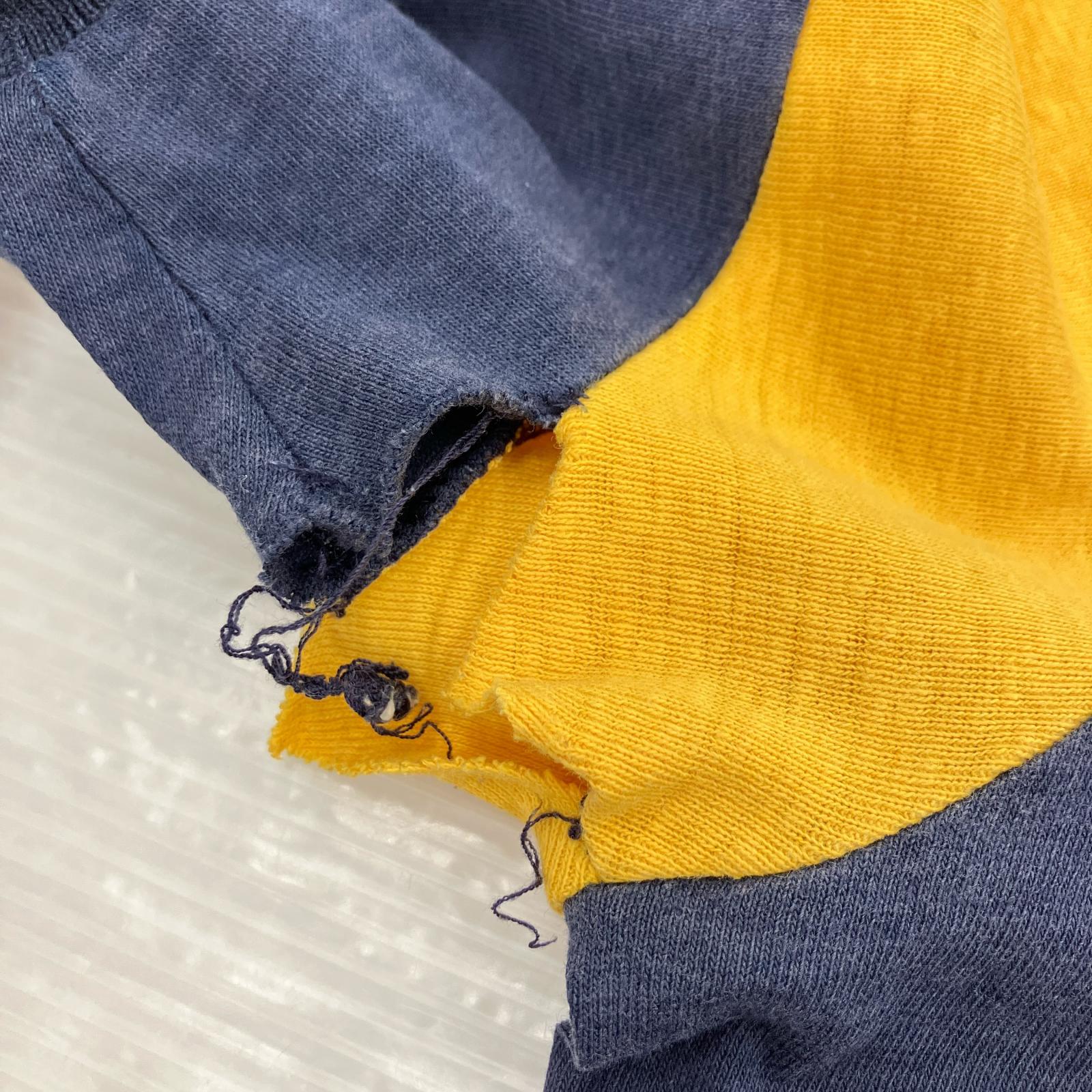 半袖Tシャツ 70s バータグ UofM S/STee XL ネイビー