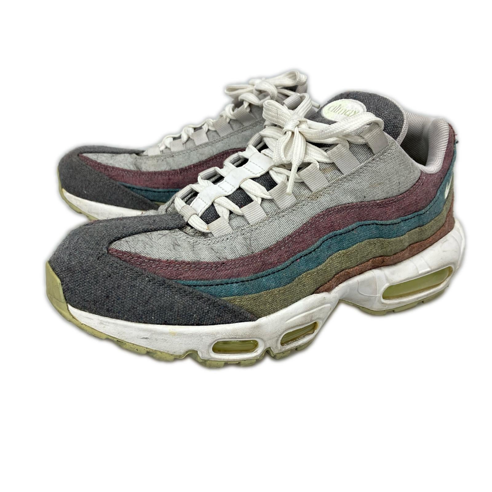 スニーカー AIR MAX 95 RECYCLED CANVAS 27.0cm 27cm (US9 UK8 1/2 EU44) マルチカラー
