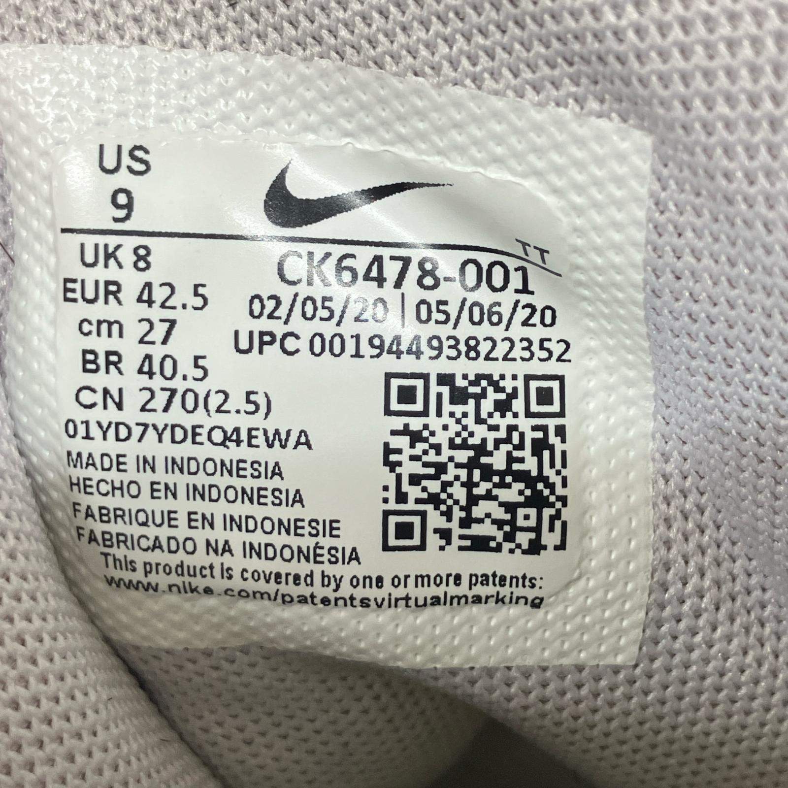 スニーカー AIR MAX 95 RECYCLED CANVAS 27.0cm 27cm (US9 UK8 1/2 EU44) マルチカラー