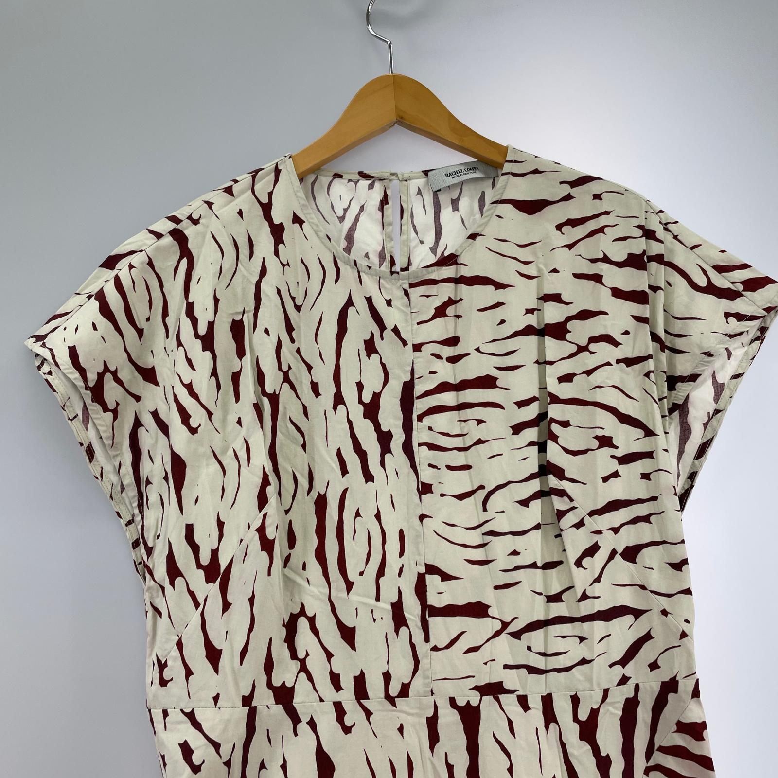 ワンピース Rachel Comey 総柄ワンピース 8