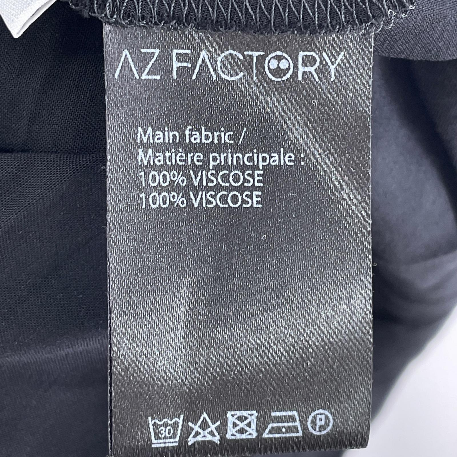 ワンピース AZ FACTORY 総柄 変形ワンピース 40 40