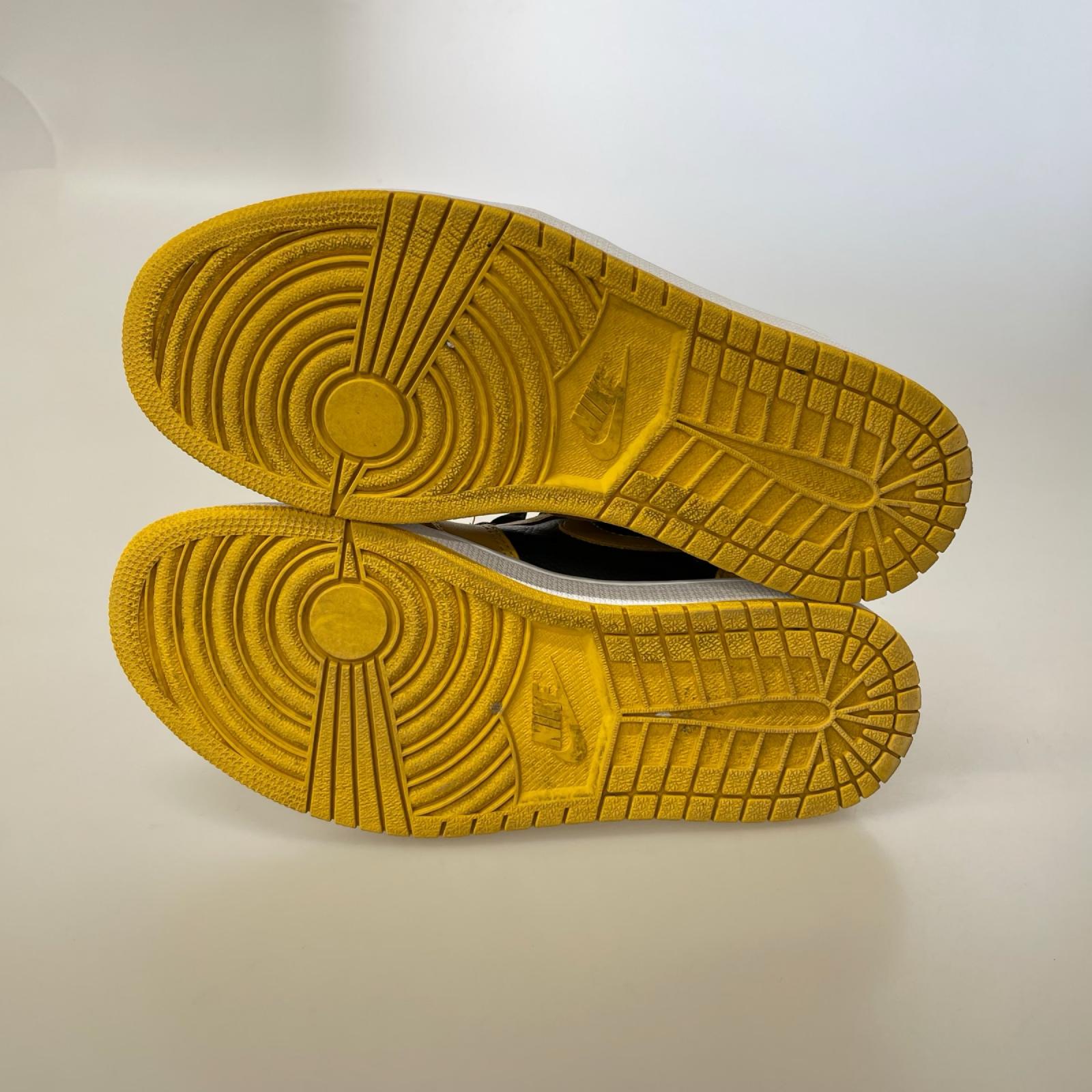 スニーカー airjordan1 high og pollen 27cm 27cm (US9 UK8 1/2 EU44)