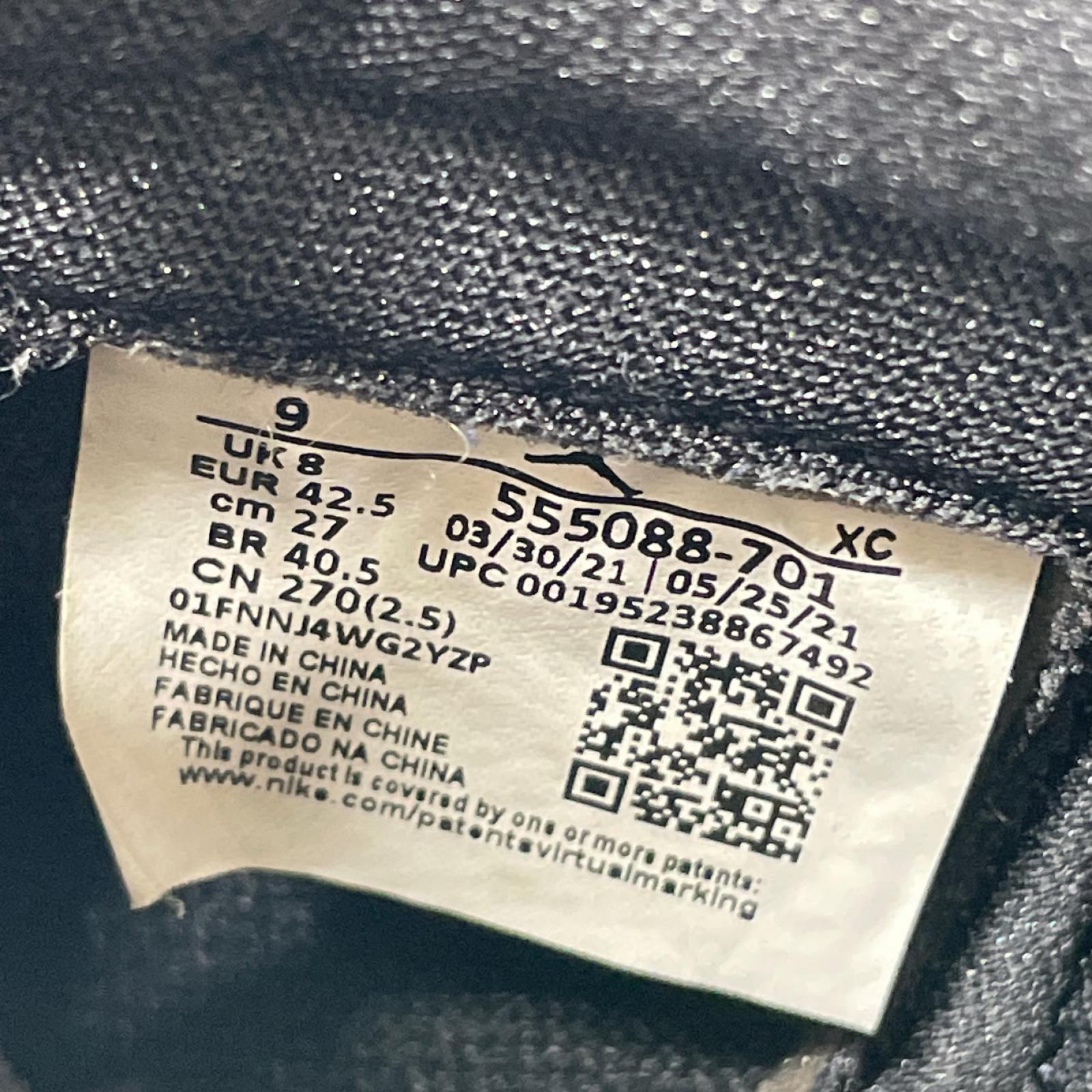 スニーカー airjordan1 high og pollen 27cm 27cm (US9 UK8 1/2 EU44)