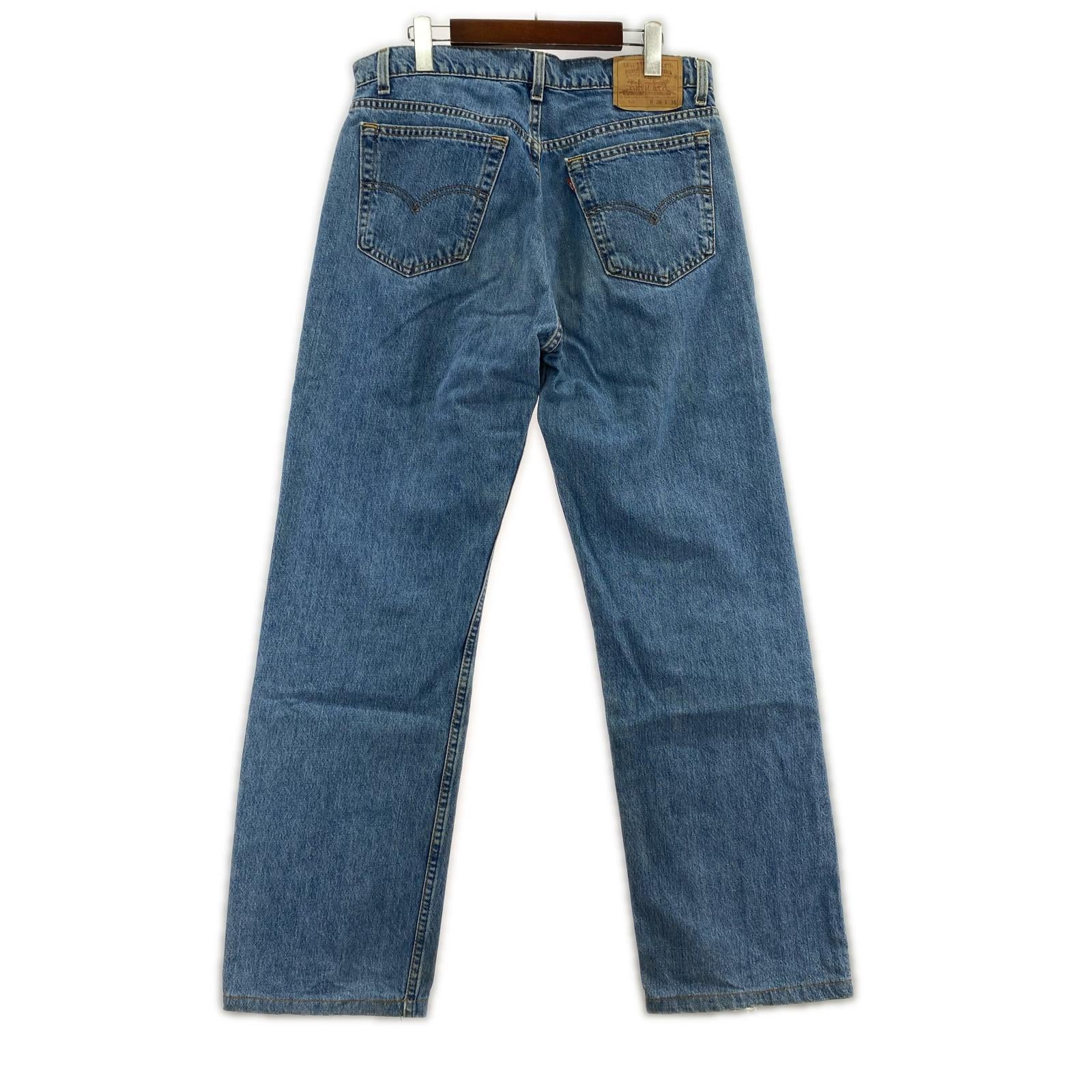 デニムパンツ Levi's 90s 519 USA製 00519-7415 W36 IDG