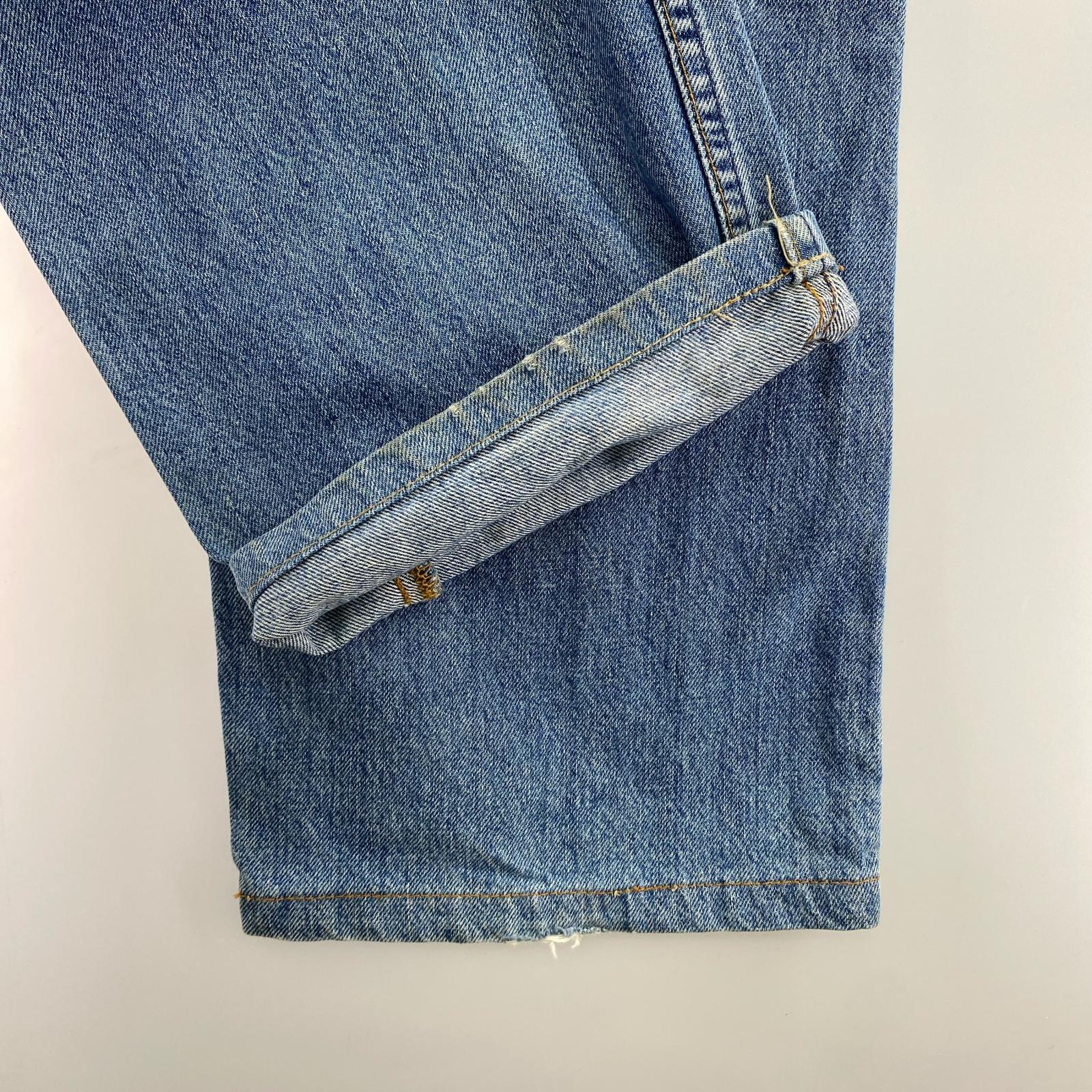 デニムパンツ Levi's 90s 519 USA製 00519-7415 W36 IDG