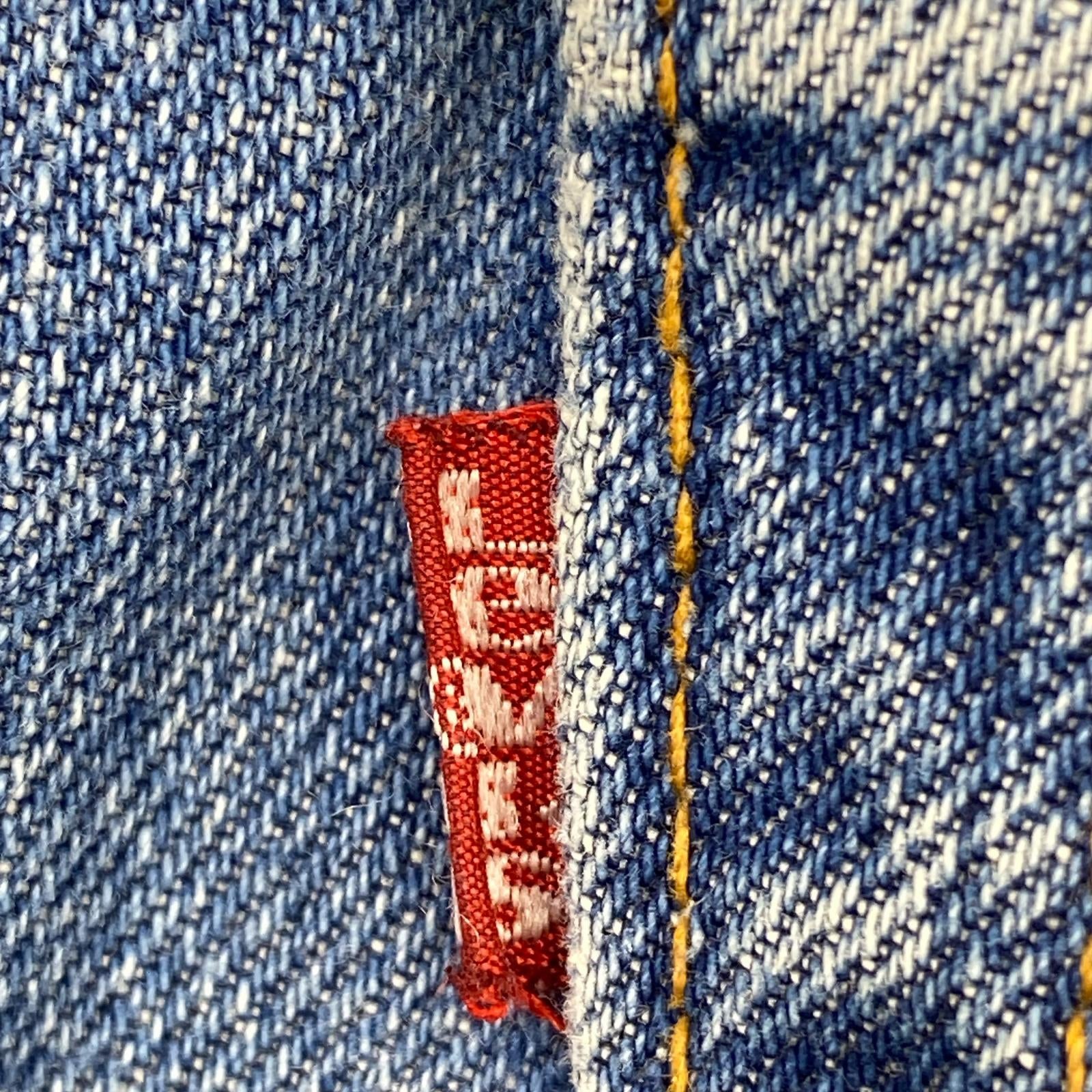 デニムパンツ Levi's 90s 519 USA製 00519-7415 W36 IDG