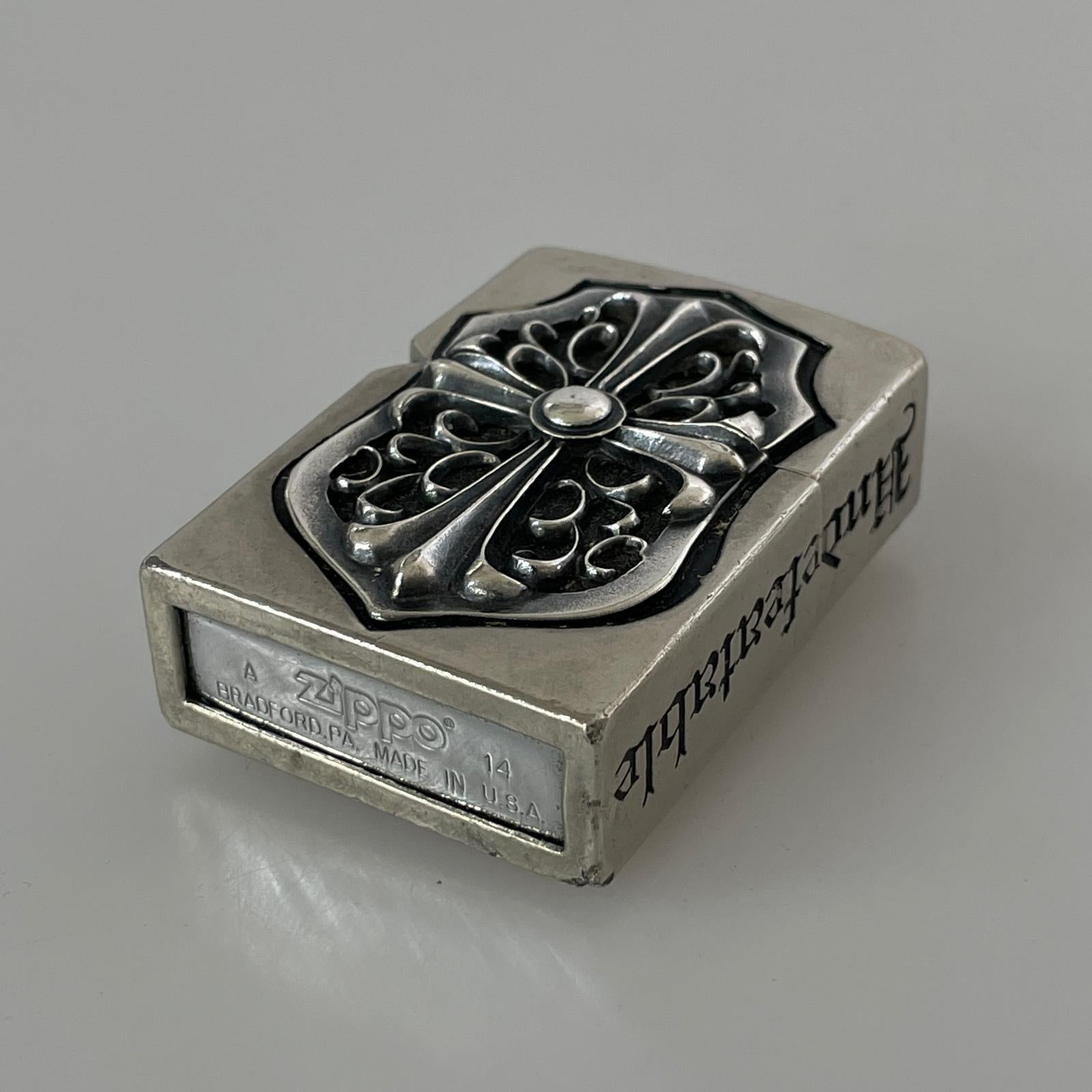 その他アクセサリー クロス/シルバーカラー/ZIPPO シルバー