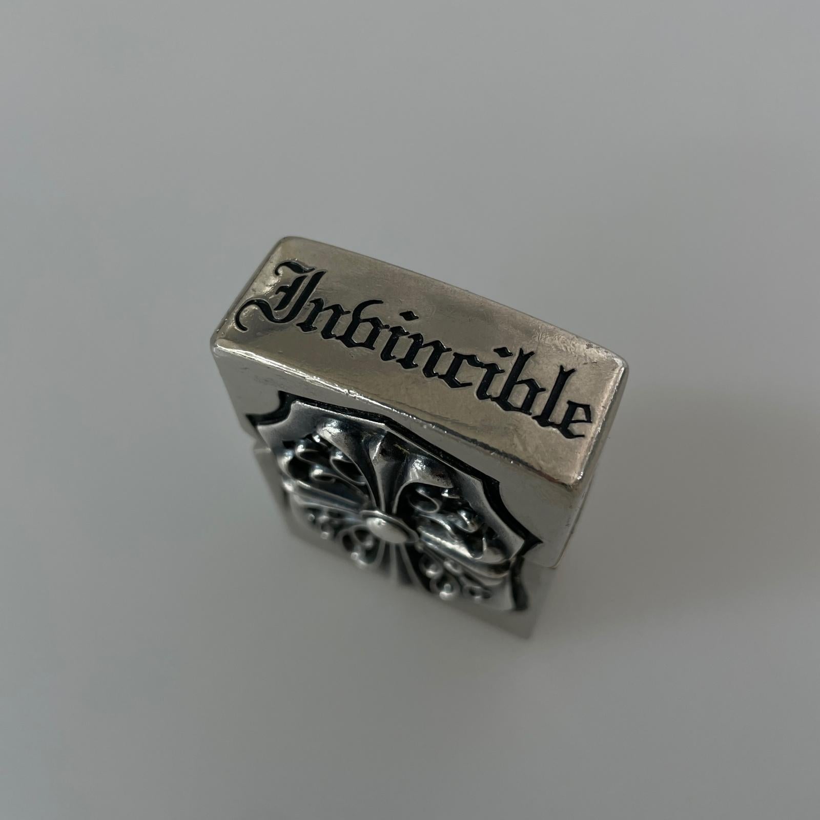 その他アクセサリー クロス/シルバーカラー/ZIPPO シルバー