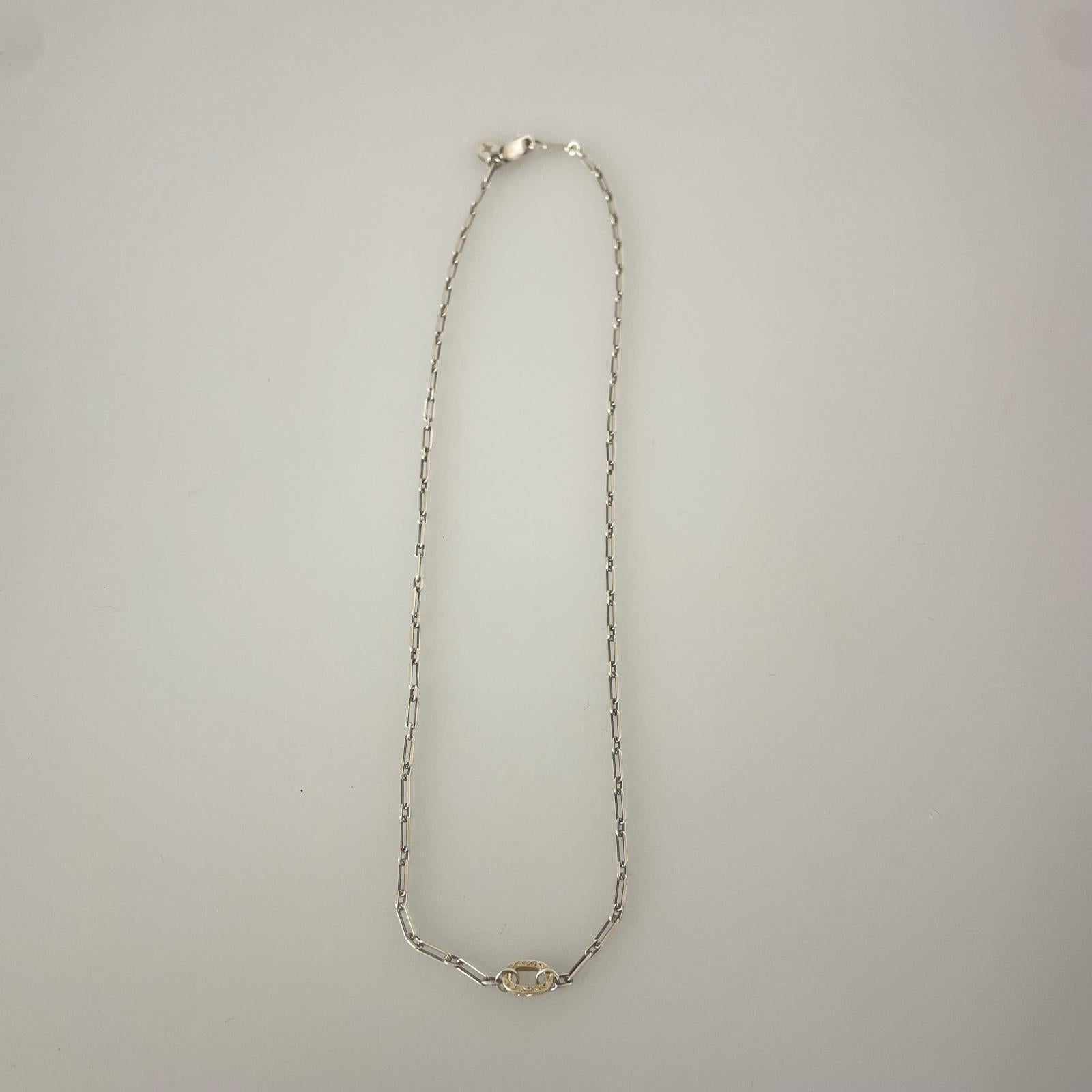 ネックレス アラベスク シルバー925