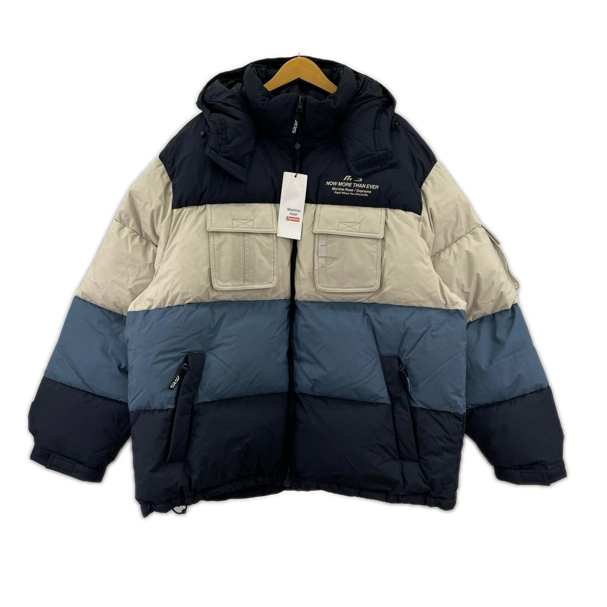 ダウンジャケット × Martine Rose Down Puffer Jacket L L