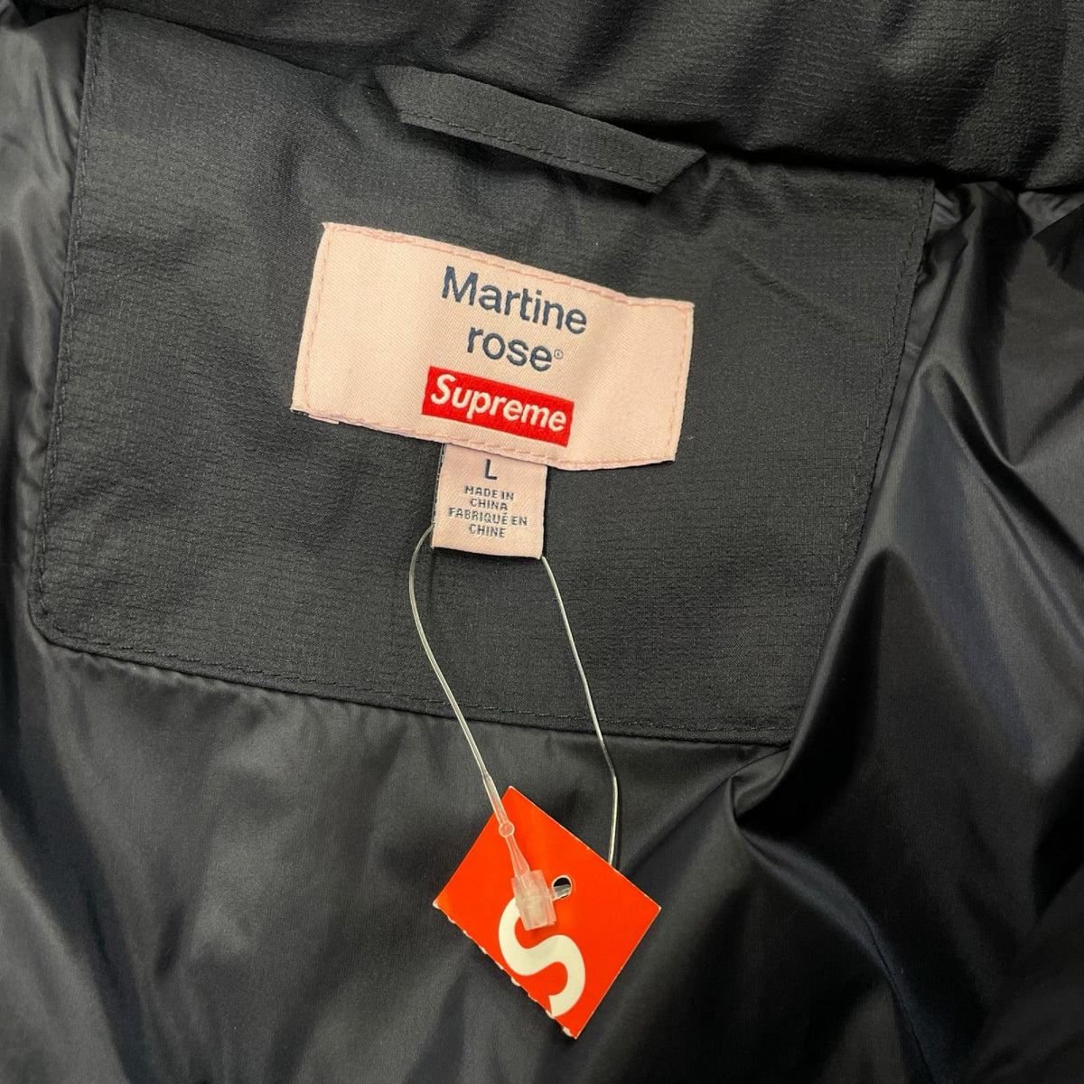 ダウンジャケット × Martine Rose Down Puffer Jacket L L