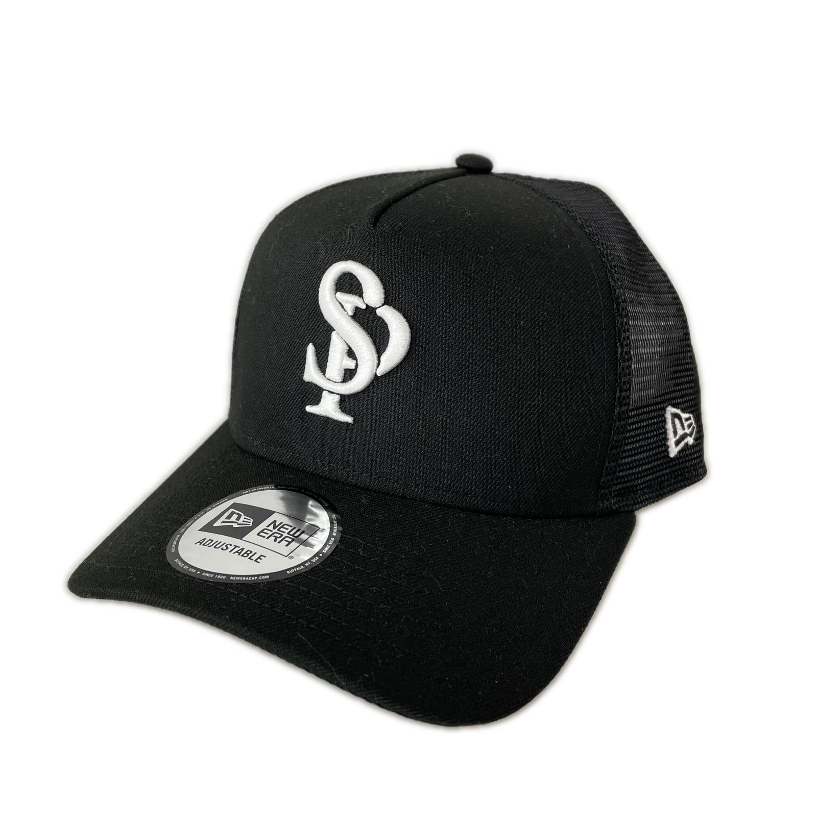 キャップ SP 9FORTY A-FRAME MESH CAP ブラック