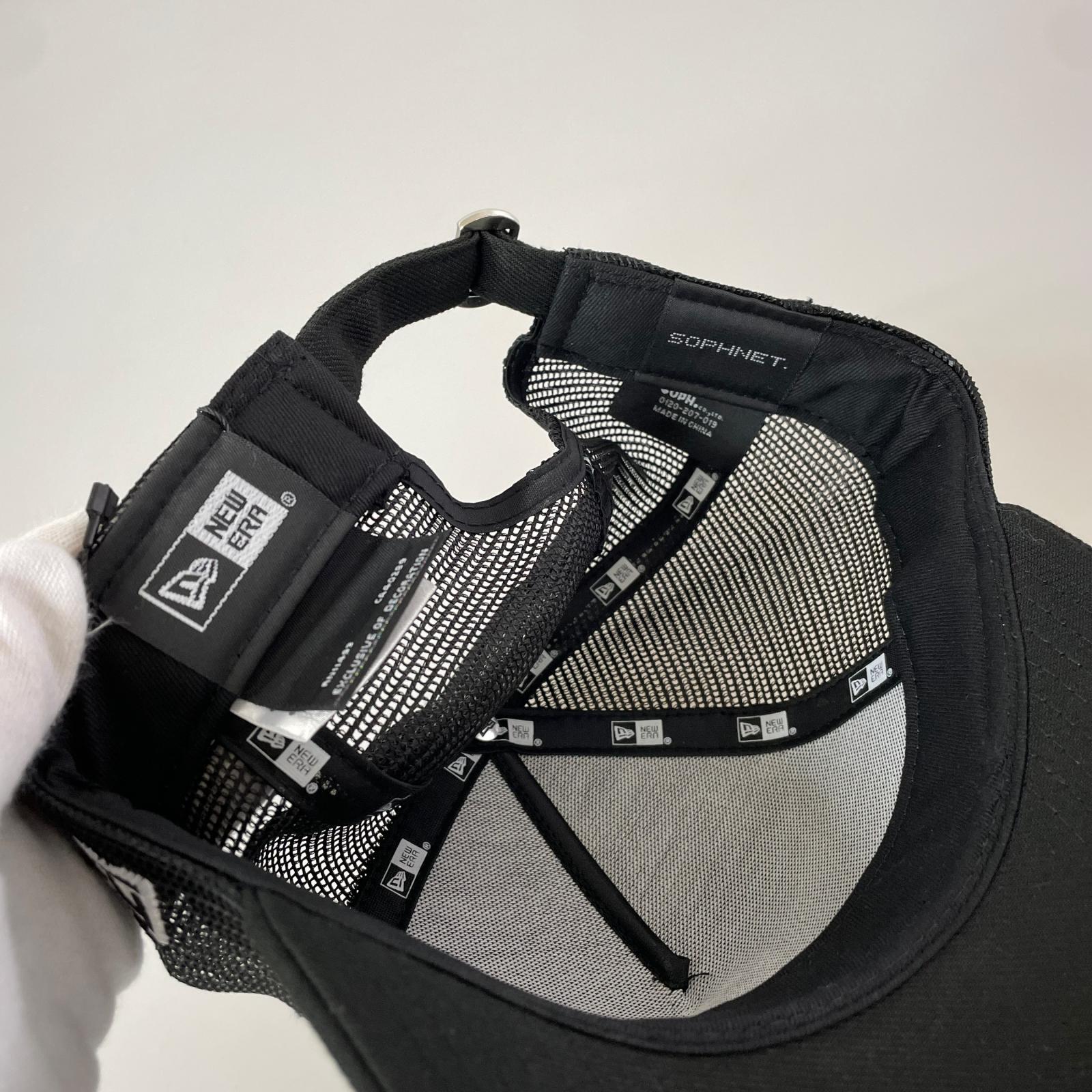 キャップ SP 9FORTY A-FRAME MESH CAP ブラック