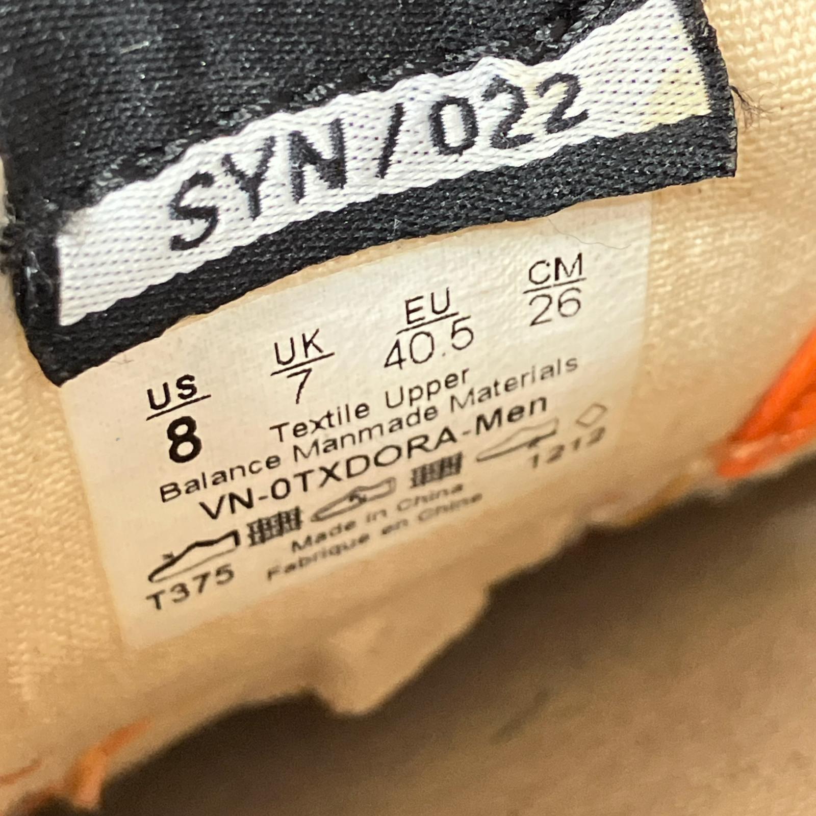 スニーカー ×CARHARTT アナハイム オレンジ 26.0cm 26cm (US8 UK7 1/2 EU42)