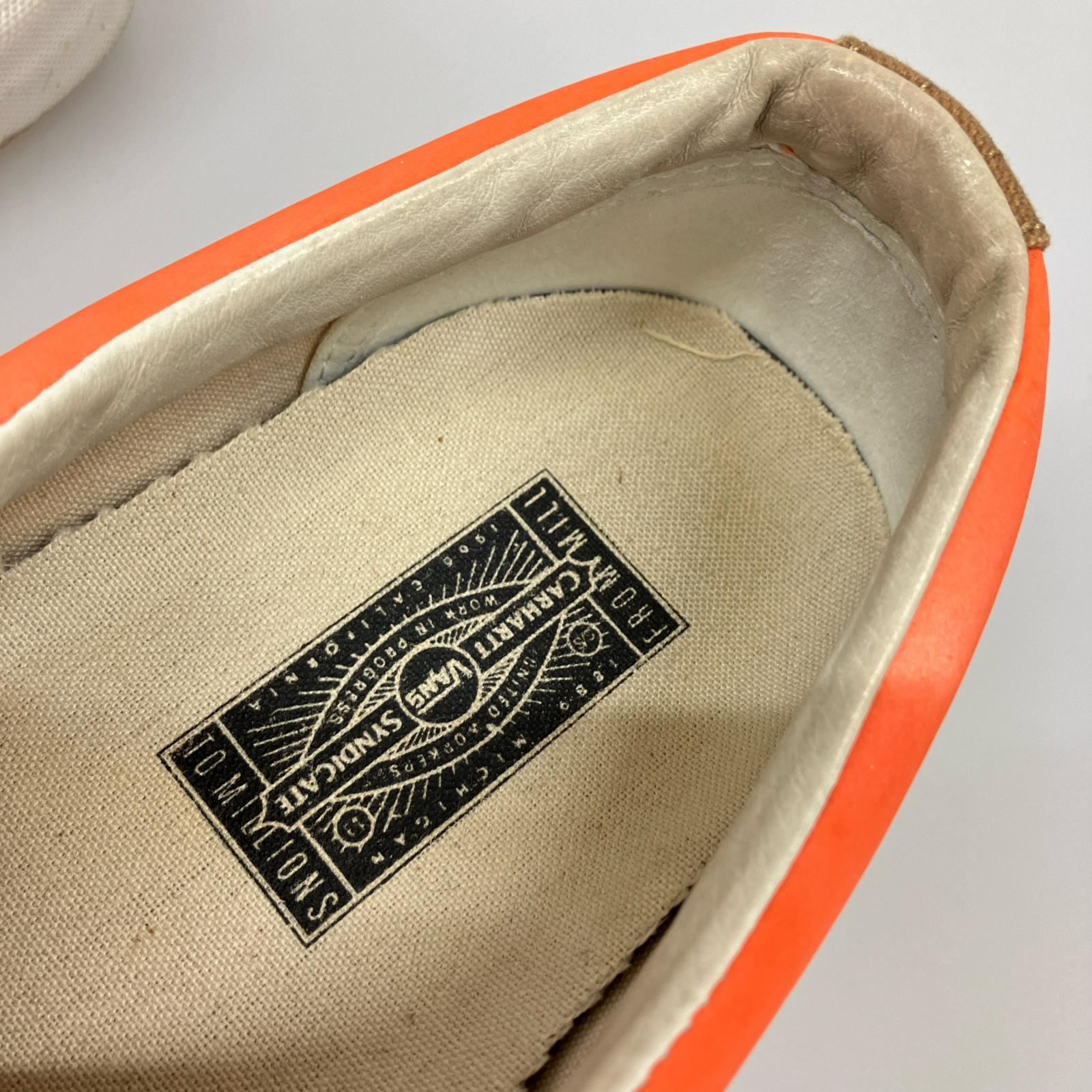 スニーカー ×CARHARTT アナハイム オレンジ 26.0cm 26cm (US8 UK7 1/2 EU42)