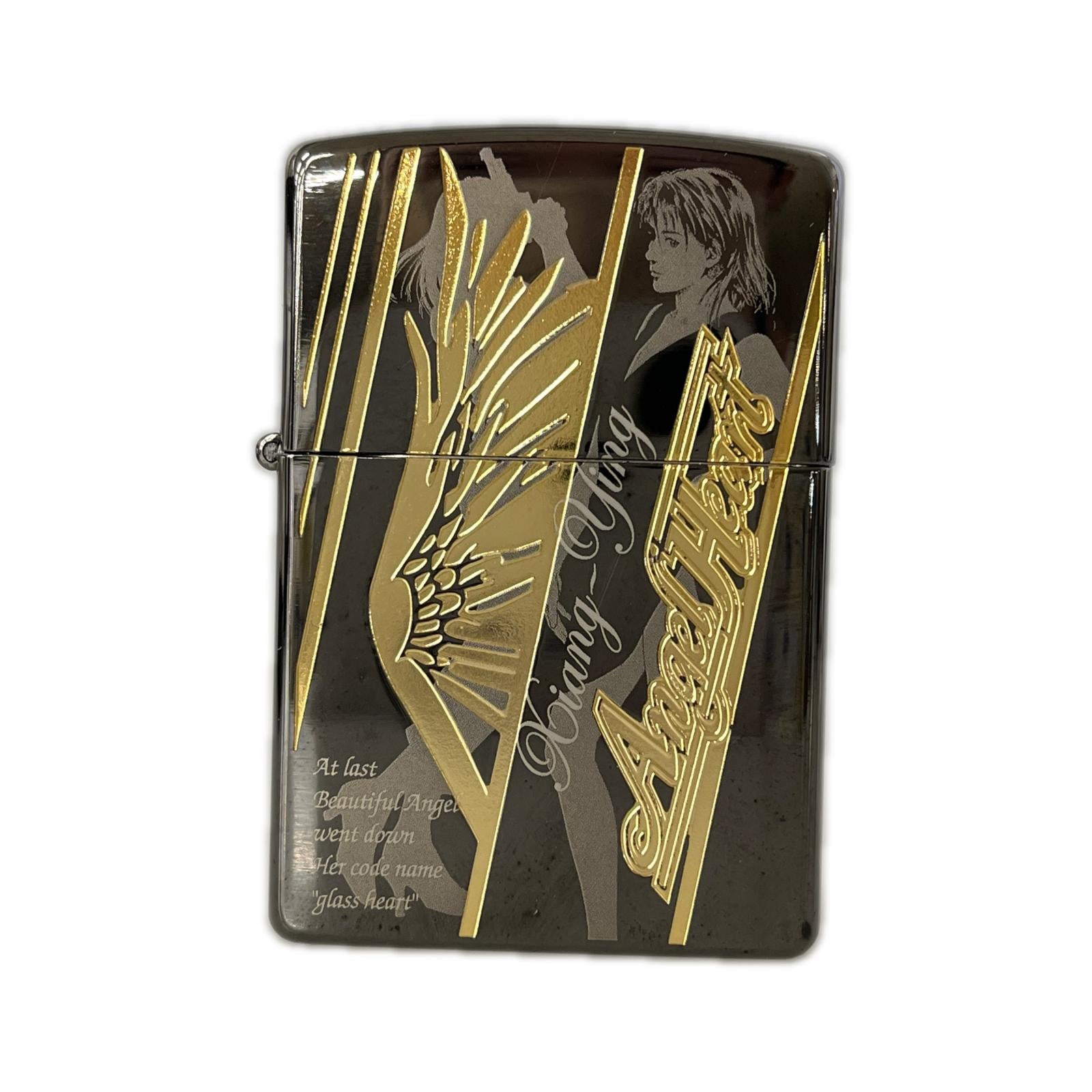 ライター ZIPPO/ジッポー ジッポ ライター Angel Heart シルバー