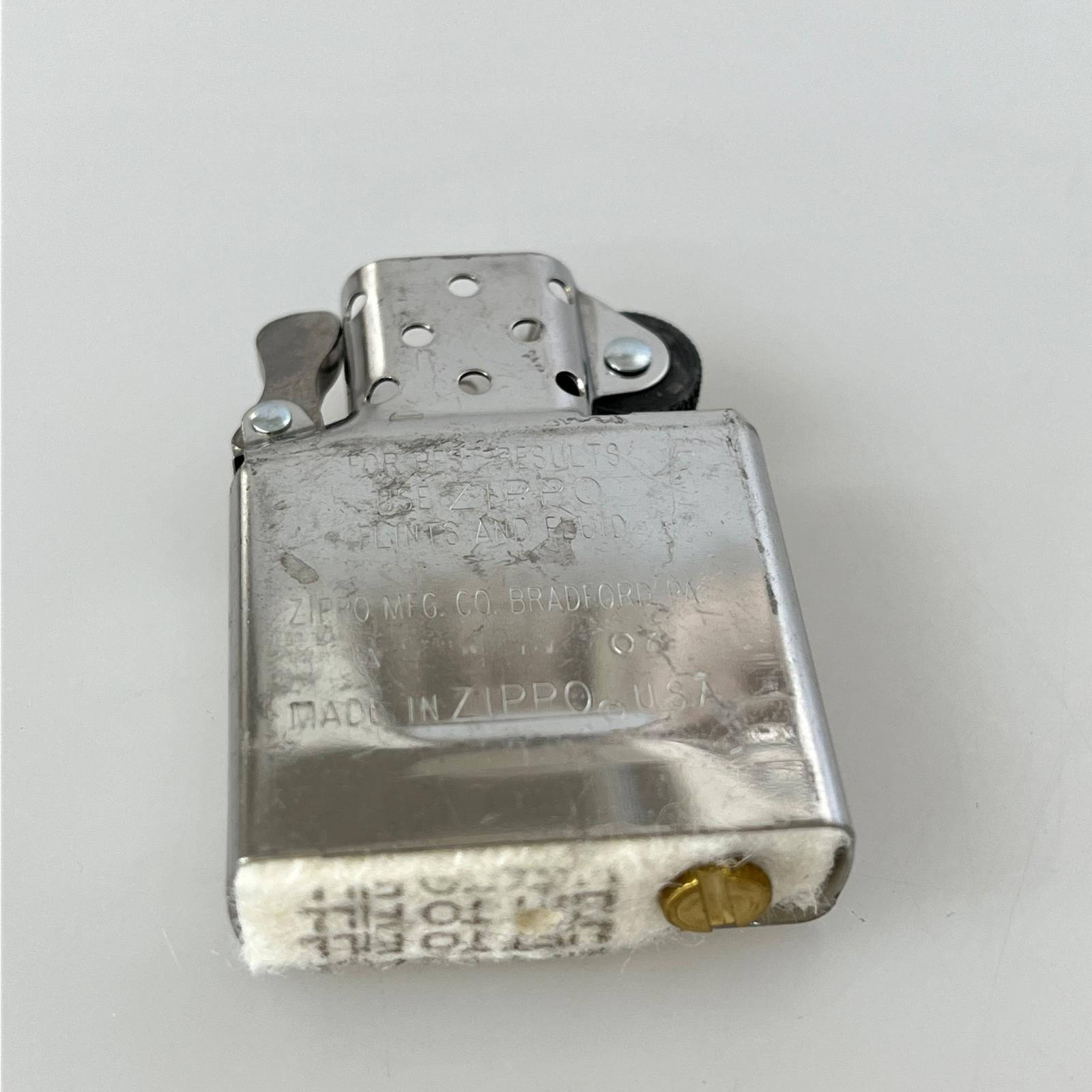 ライター ZIPPO/ジッポー ジッポ ライター Angel Heart シルバー
