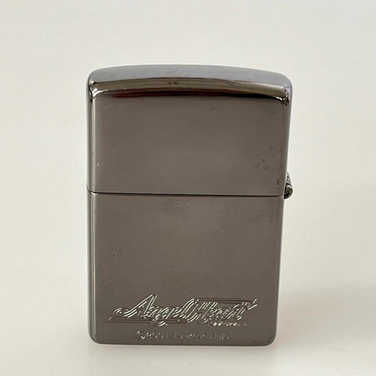 ライター ZIPPO/ジッポー ジッポ ライター Angel Heart シルバー