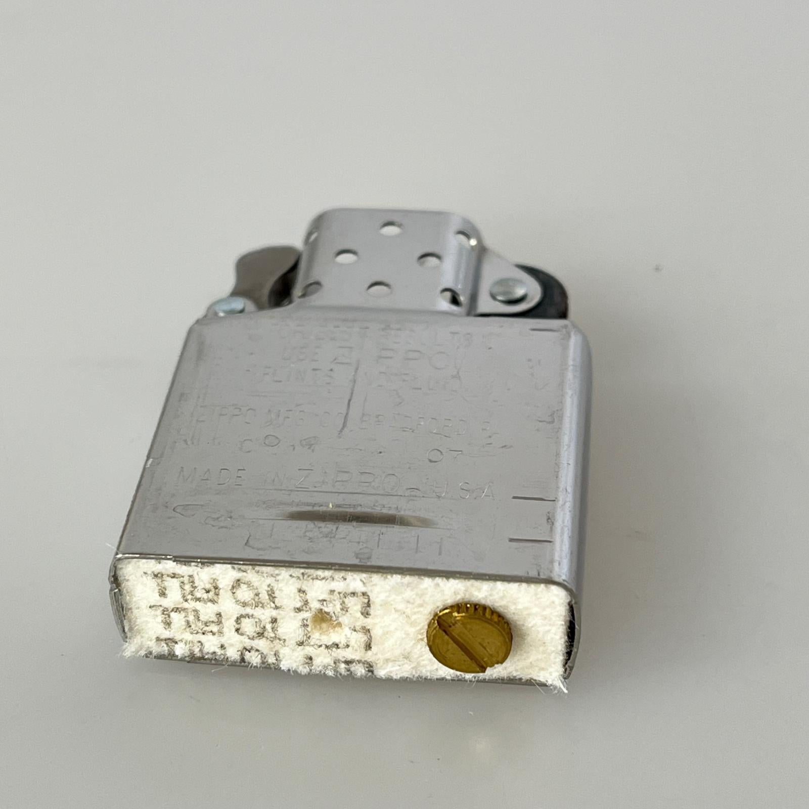 ライター ZIPPO/ジッポー ジッポ ライター Angel Heart シルバー