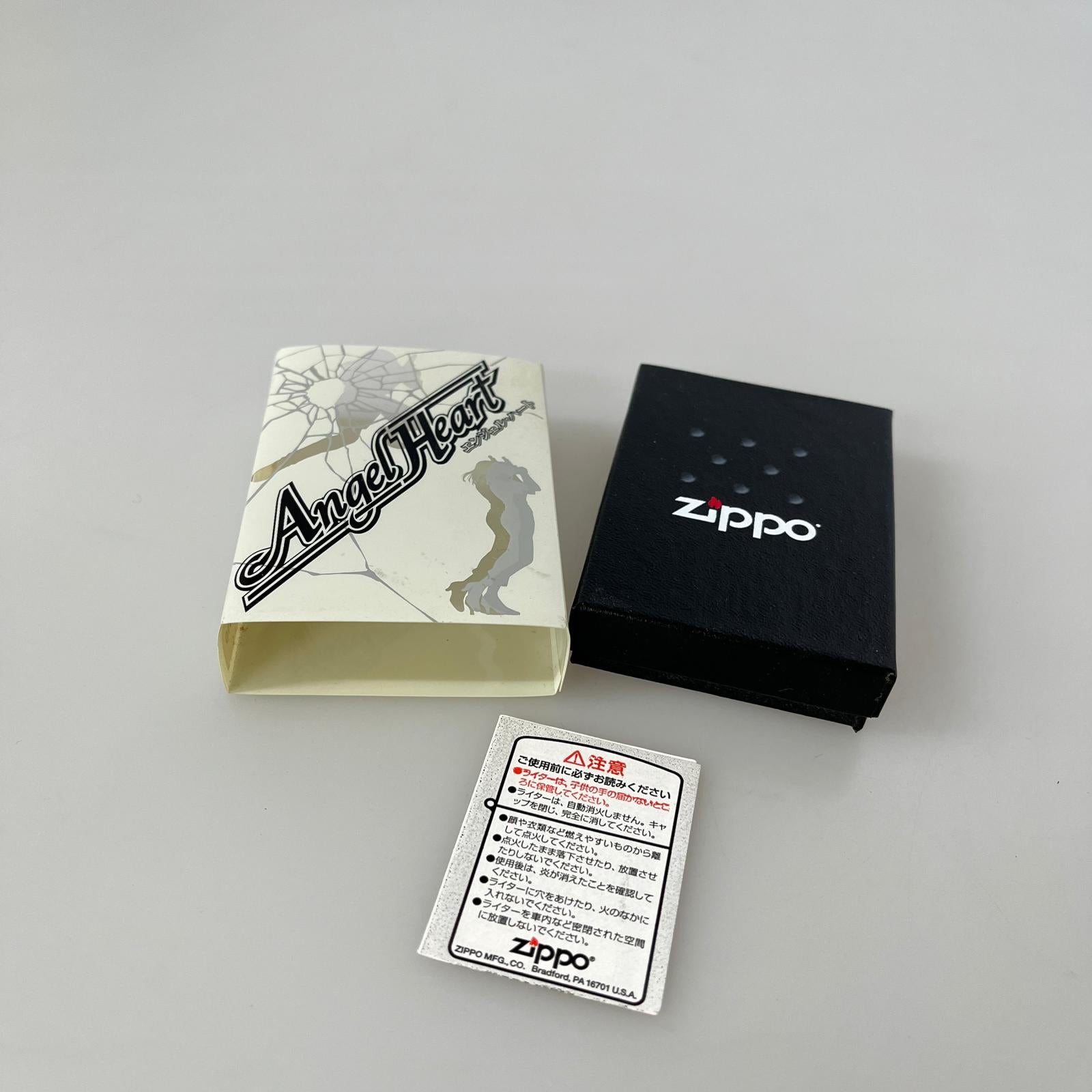 ライター ZIPPO/ジッポー ジッポ ライター Angel Heart シルバー