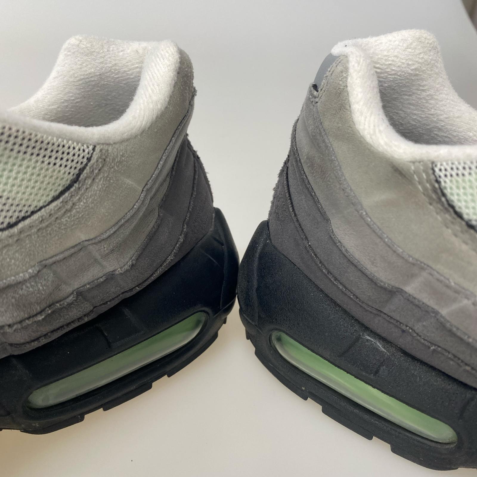 スニーカー AIRMAX95 (26cm) 26cm (US8 UK7 1/2 EU42) グレー