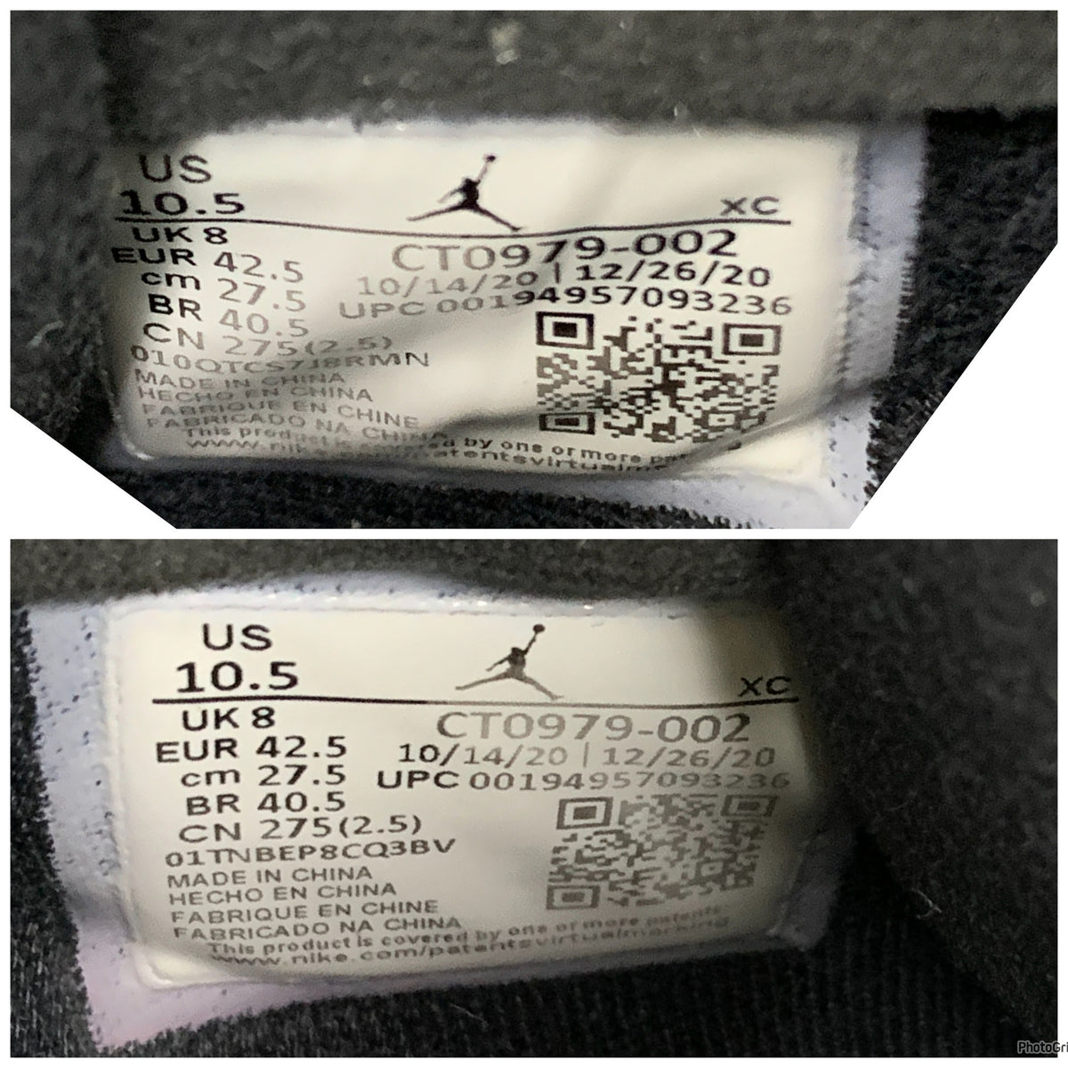 スニーカー WMNS AIR JORDAN 1 HIGH ZOOM AIR COMFORT
