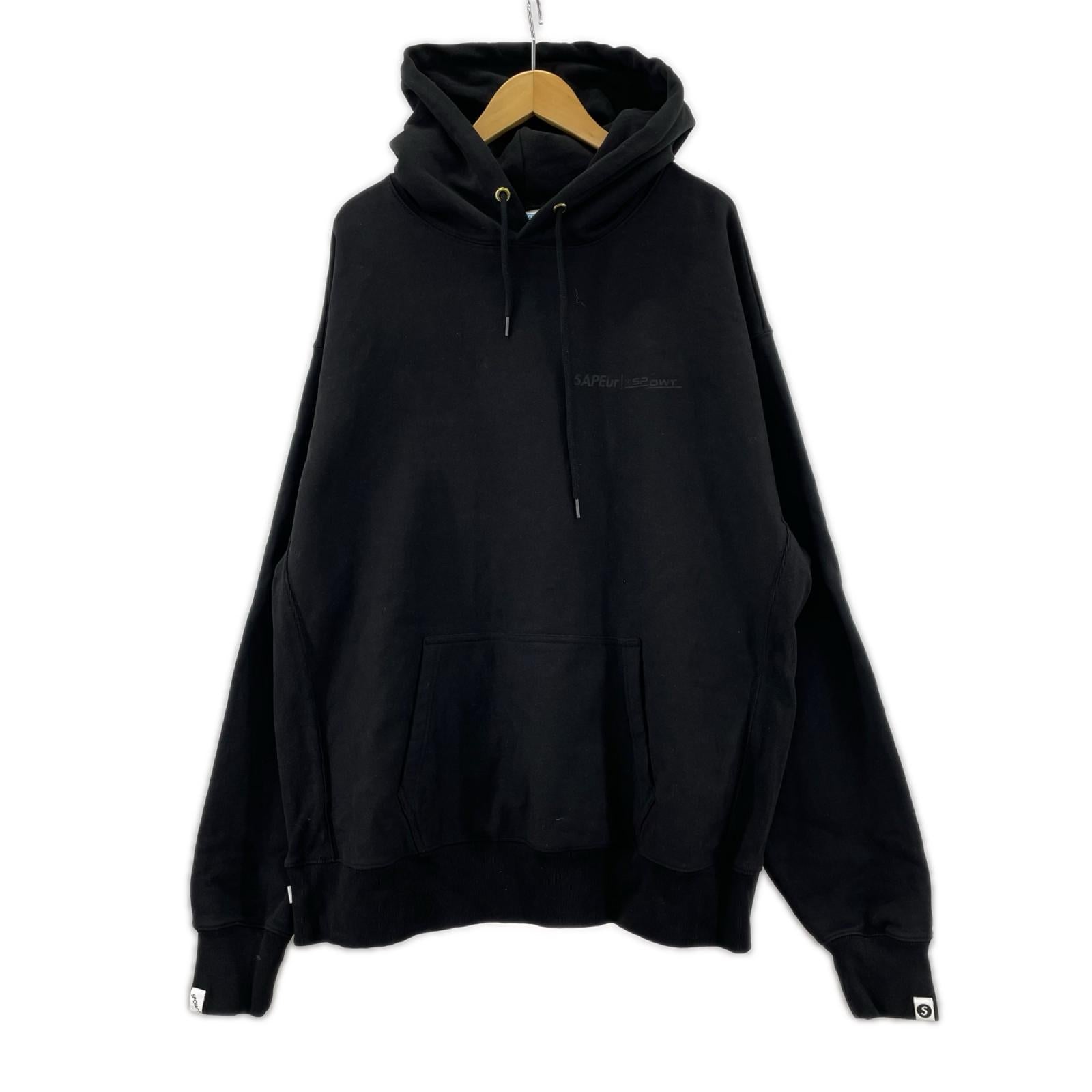 パーカー SPOWT Hoodie 黒 XXL ブラック